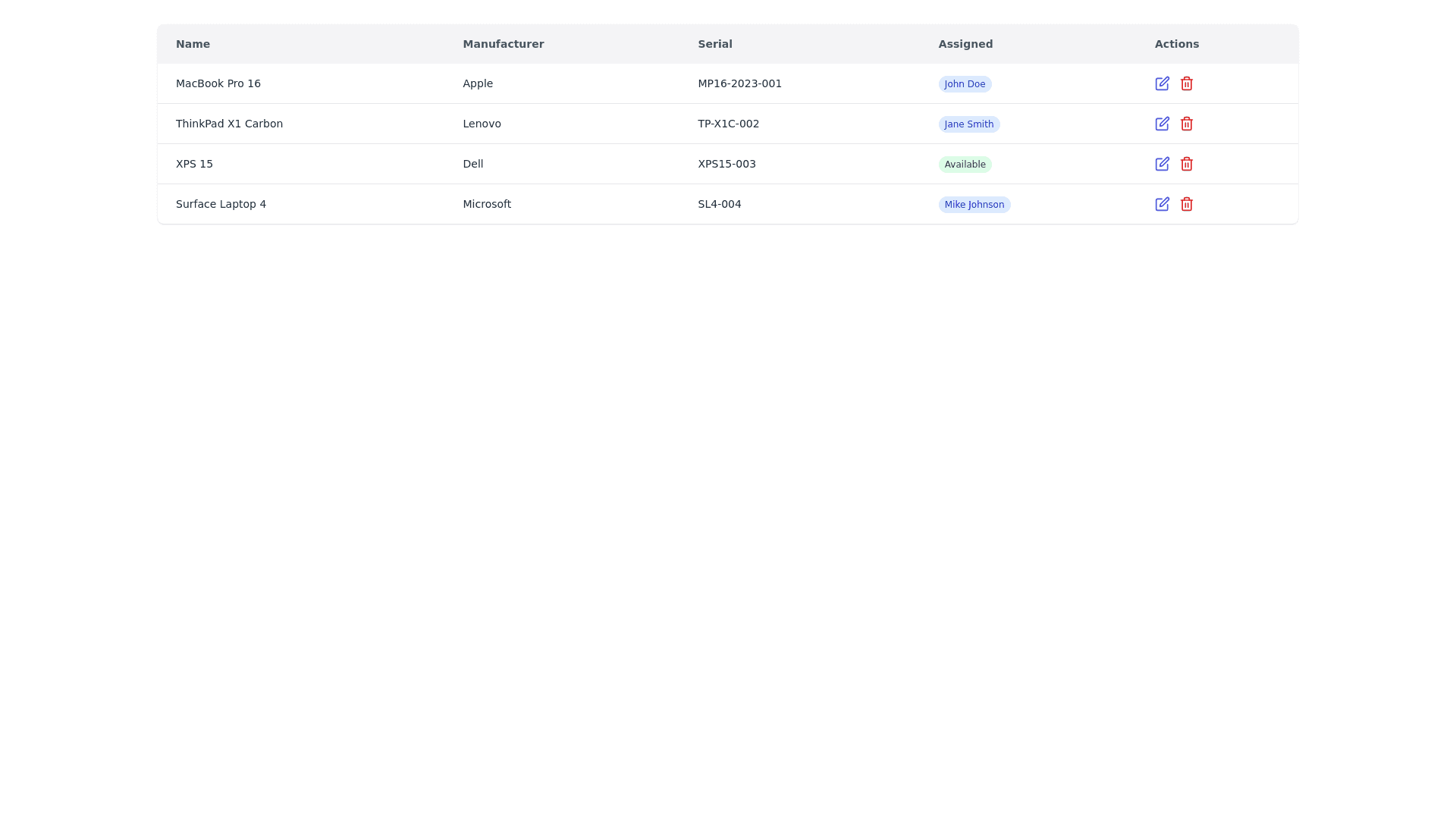 Component Preview