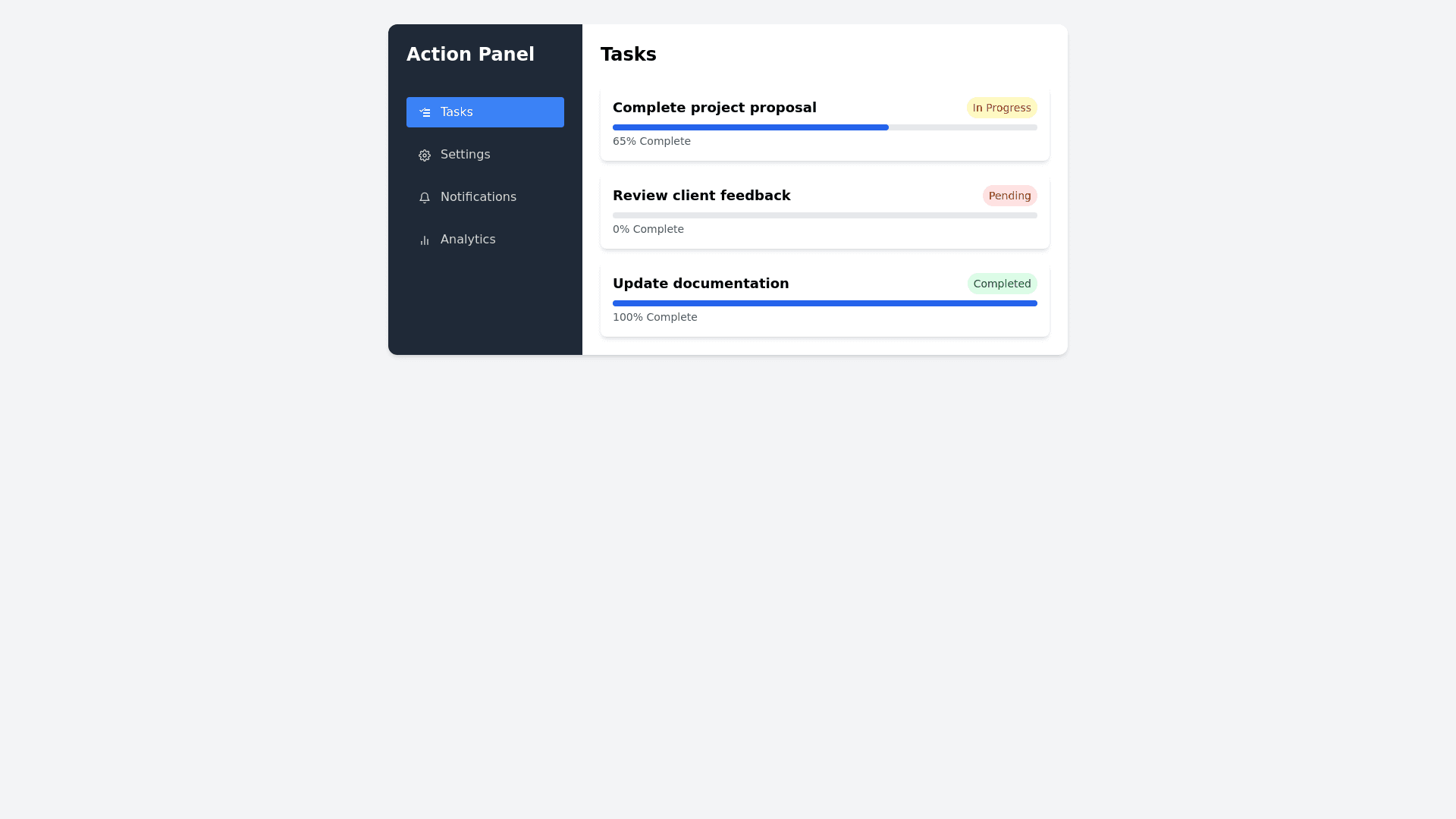 Component Preview