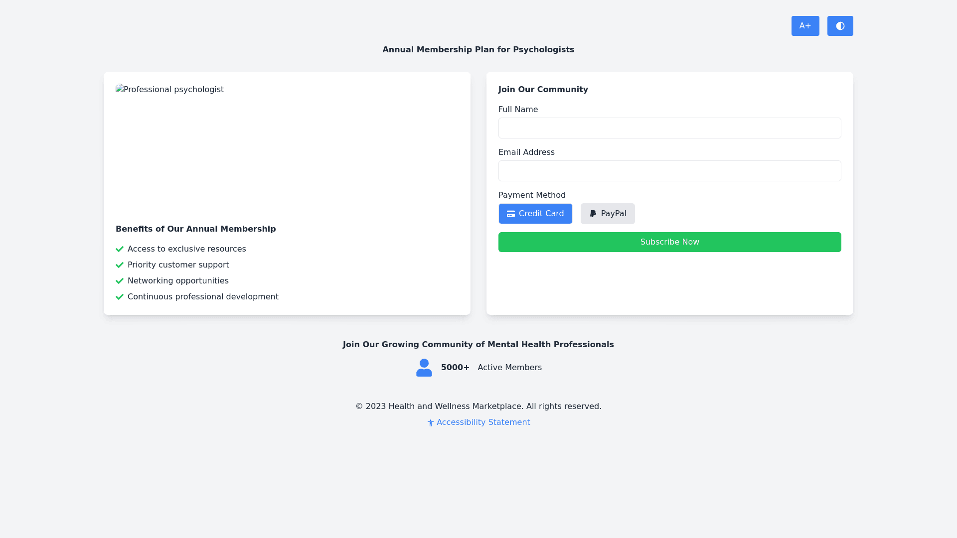 Component Preview