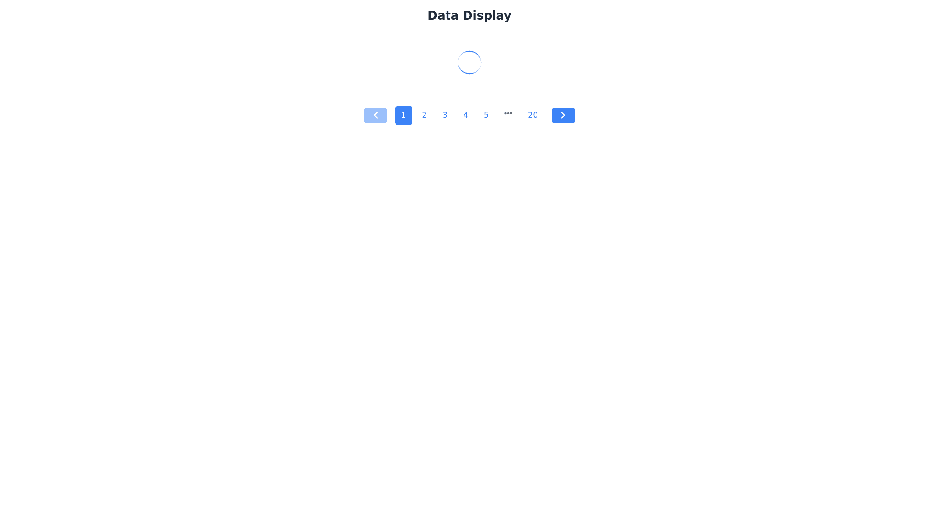 Component Preview