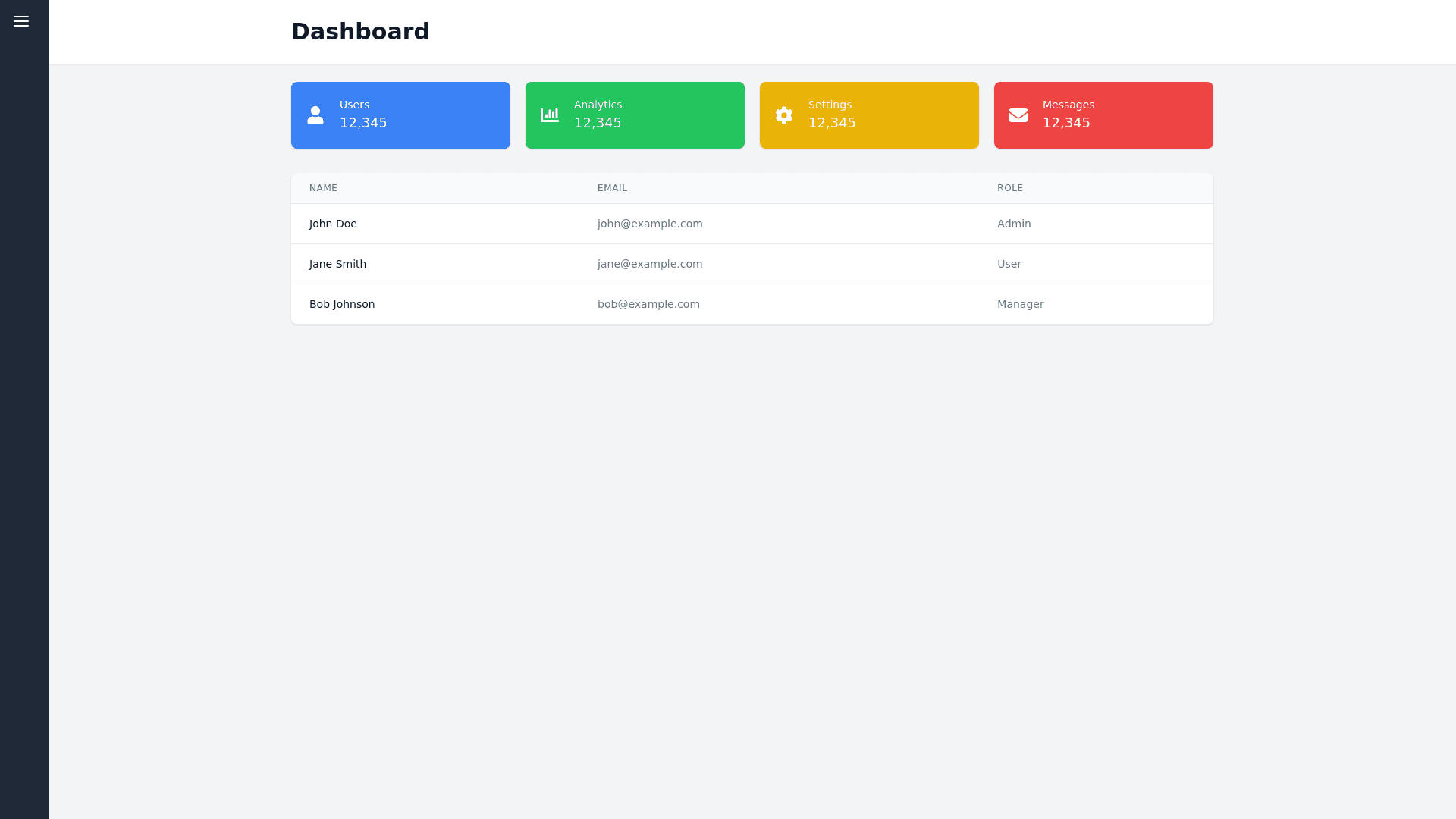 Component Preview