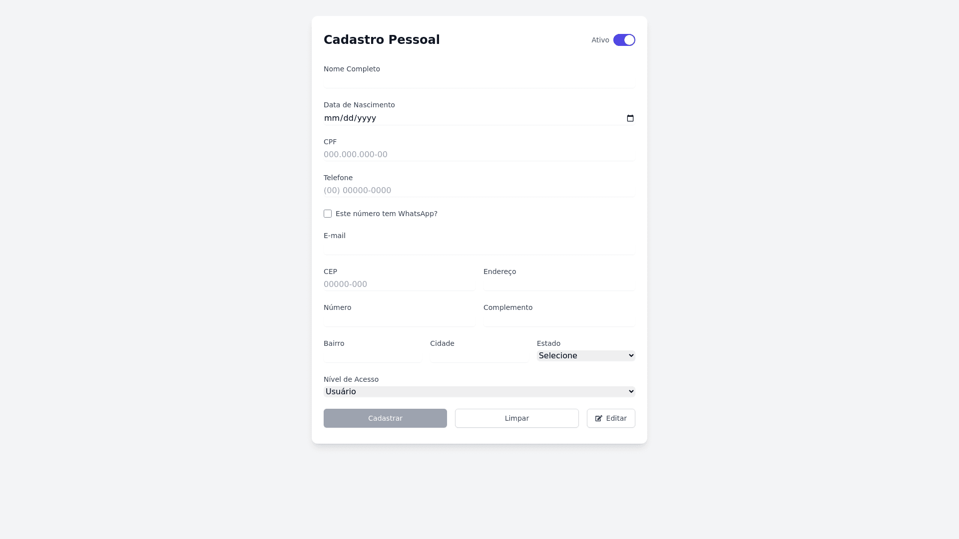 Component Preview