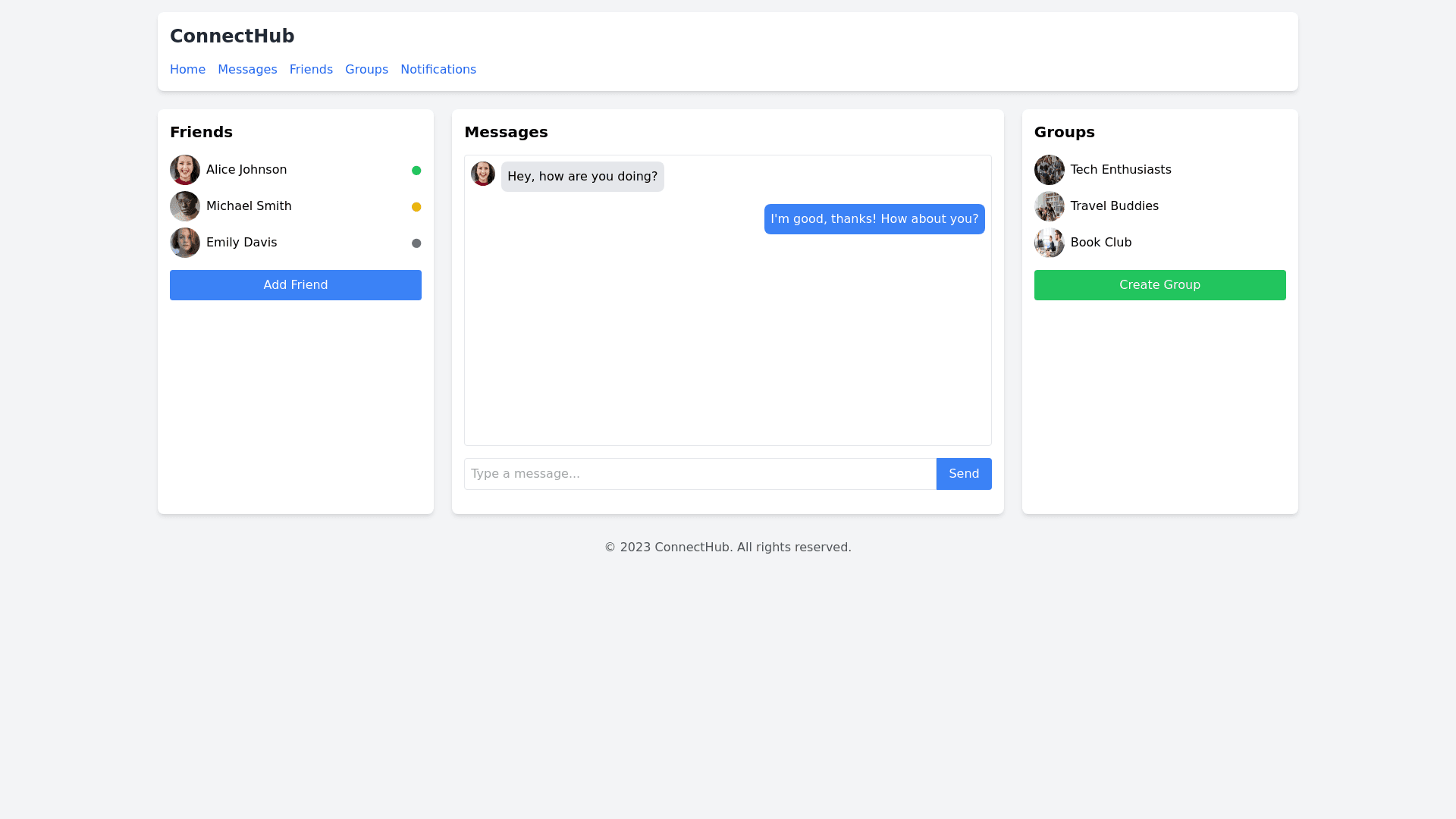 Component Preview