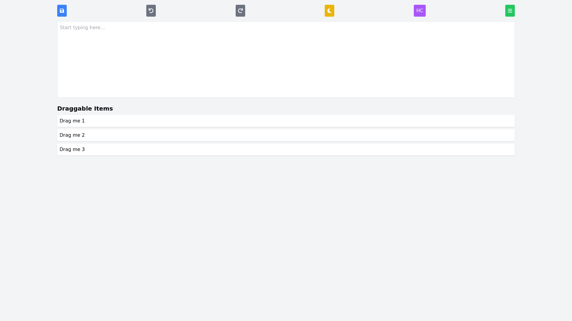 Component Preview