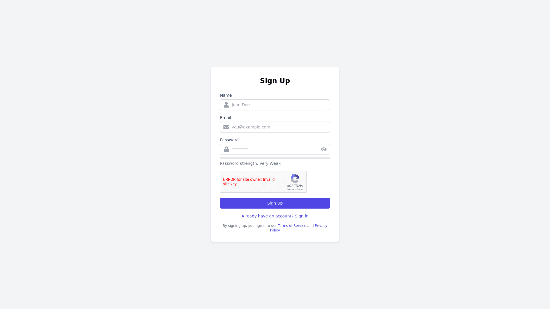 Component Preview