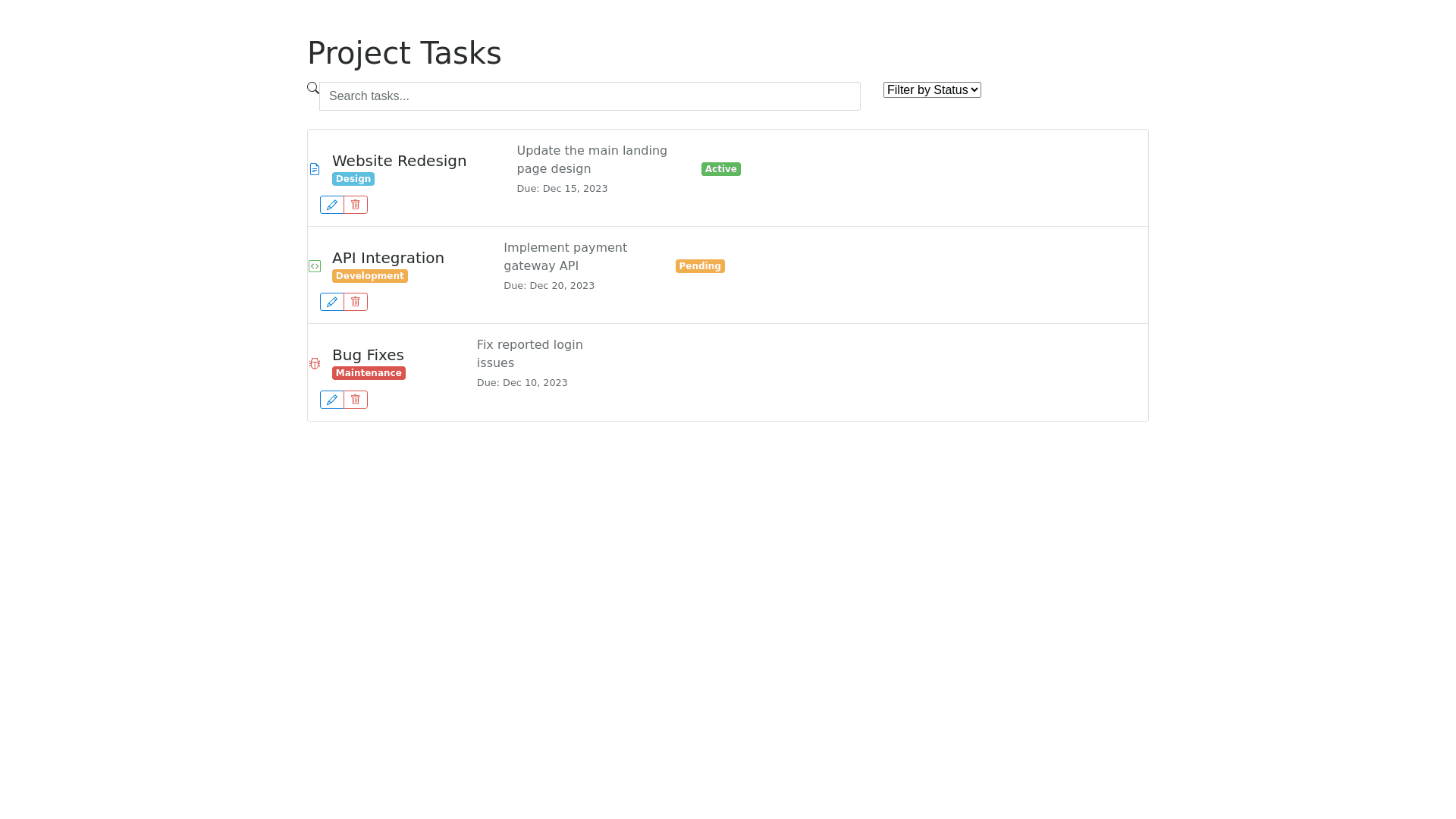 Component Preview