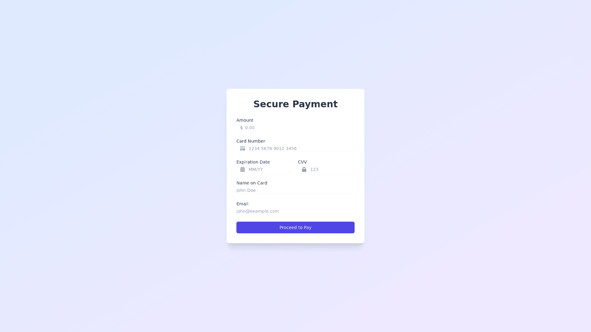 Component Preview