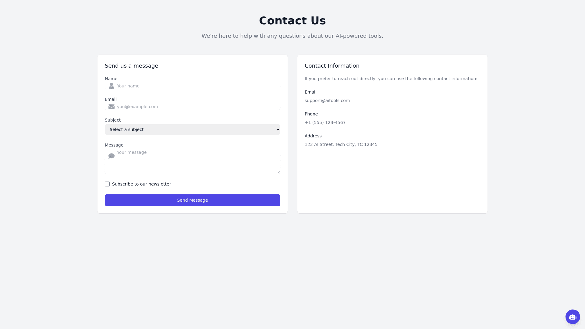 Component Preview