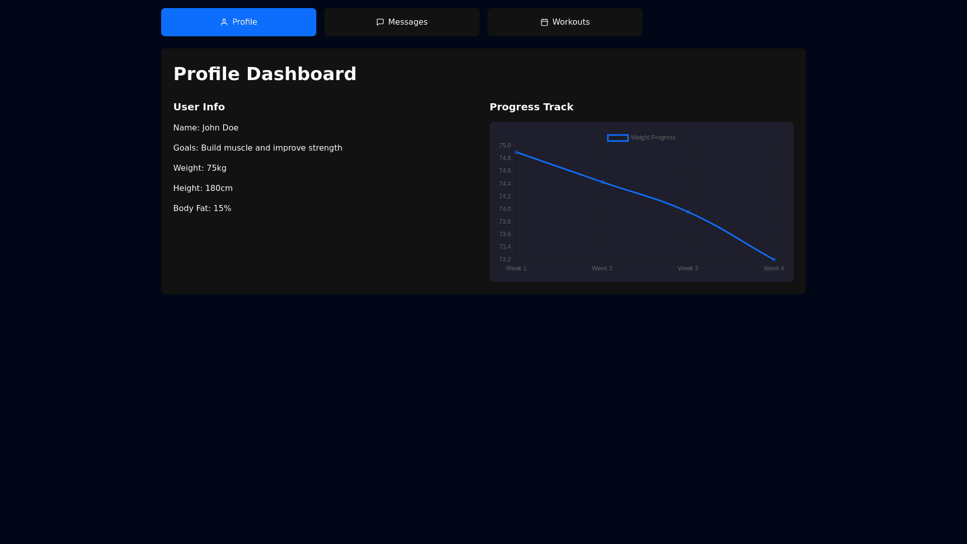 Component Preview