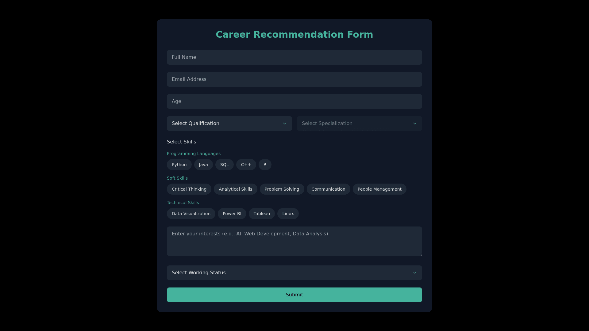 Component Preview