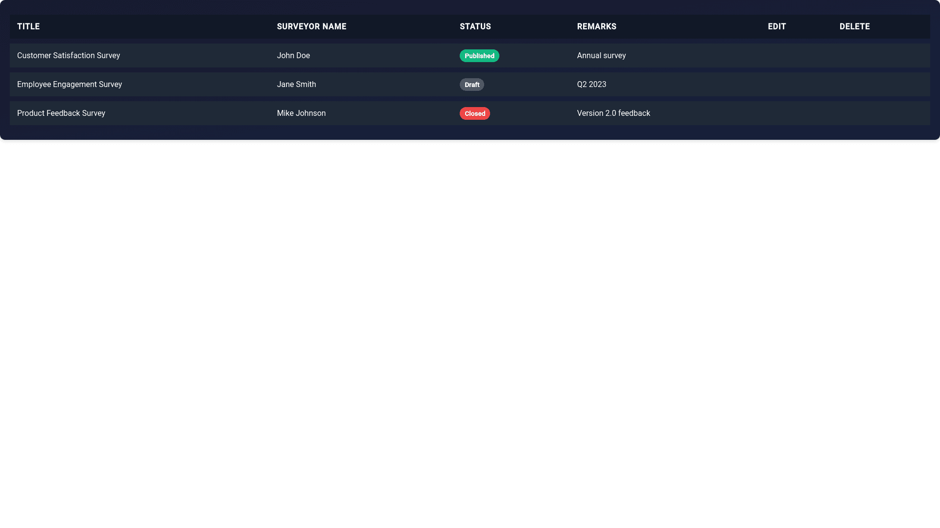 Component Preview