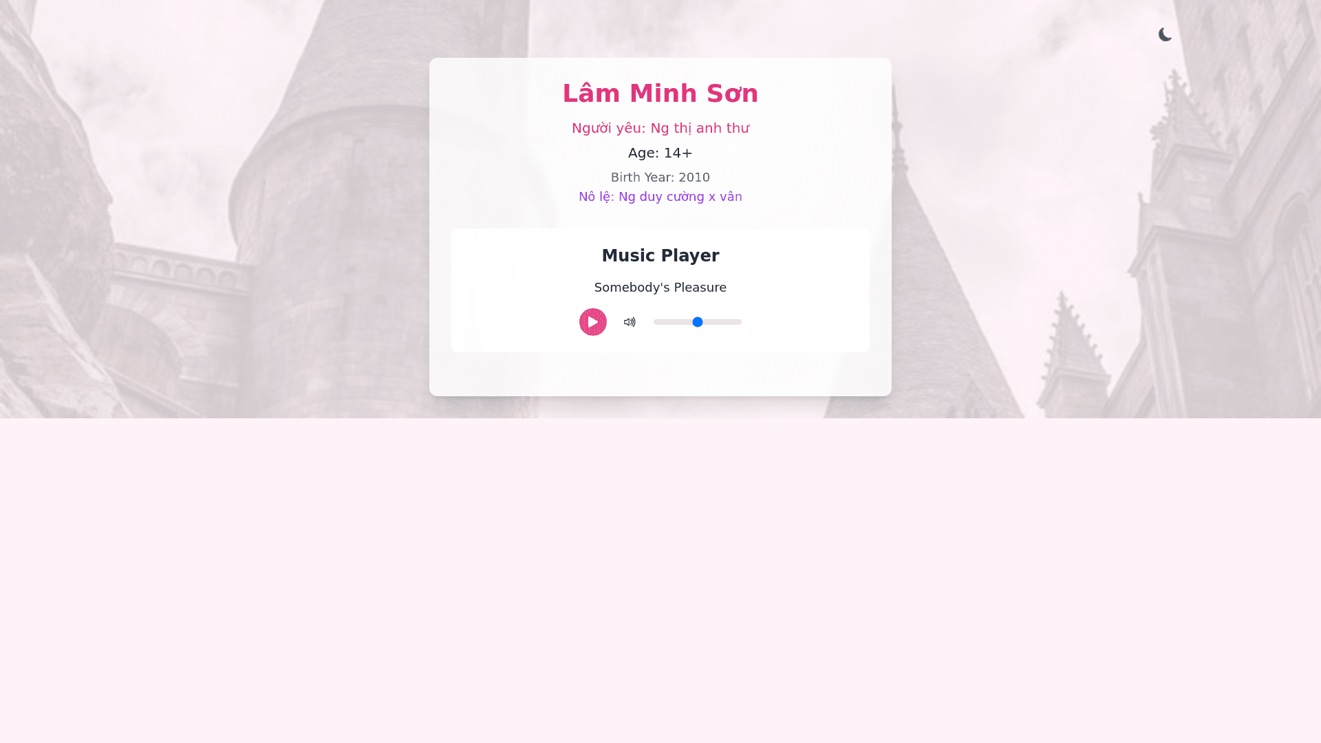 Component Preview