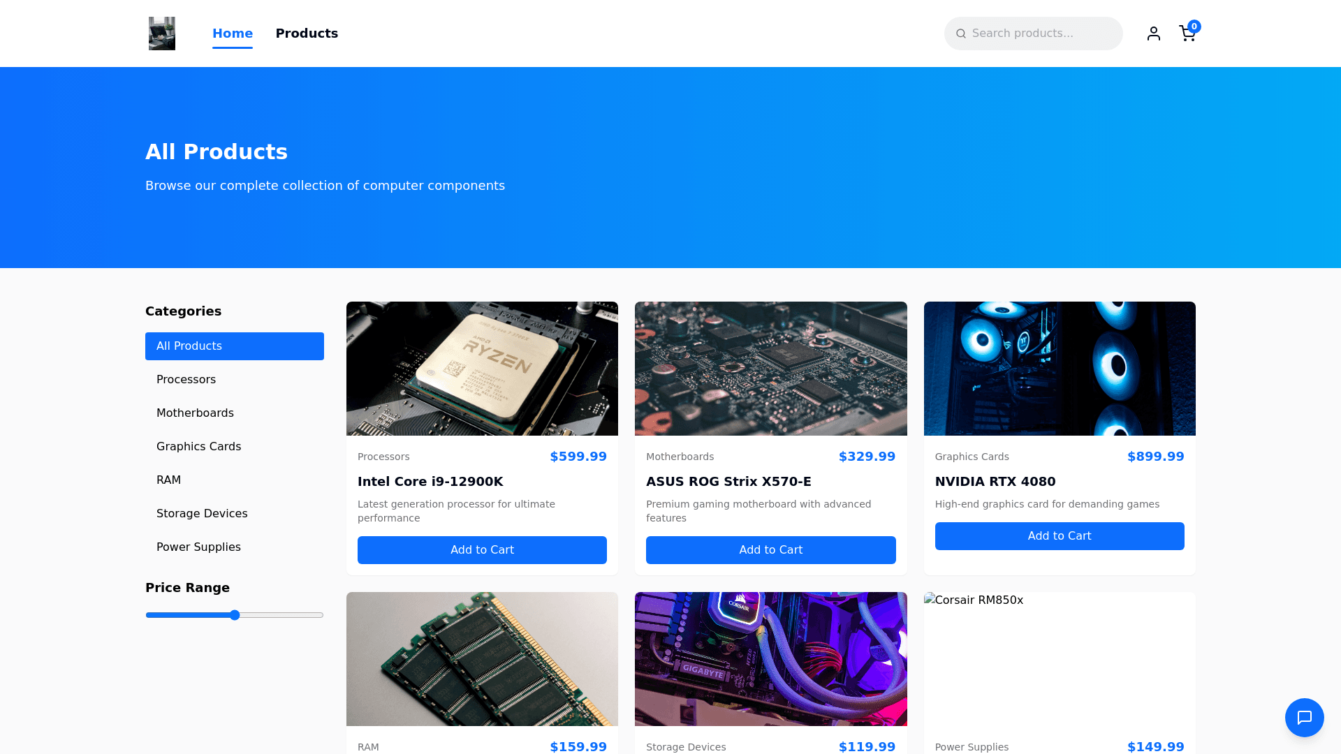 Component Preview