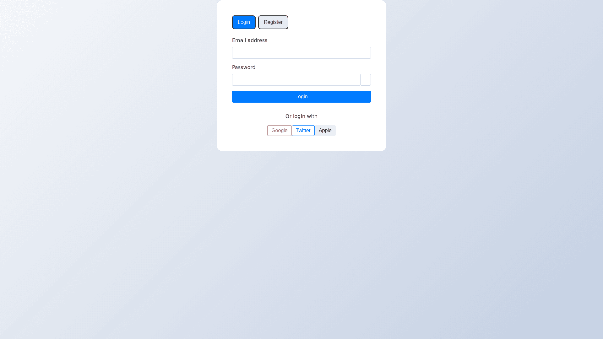 Component Preview