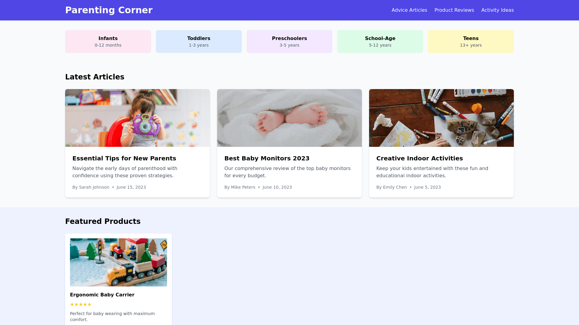Component Preview