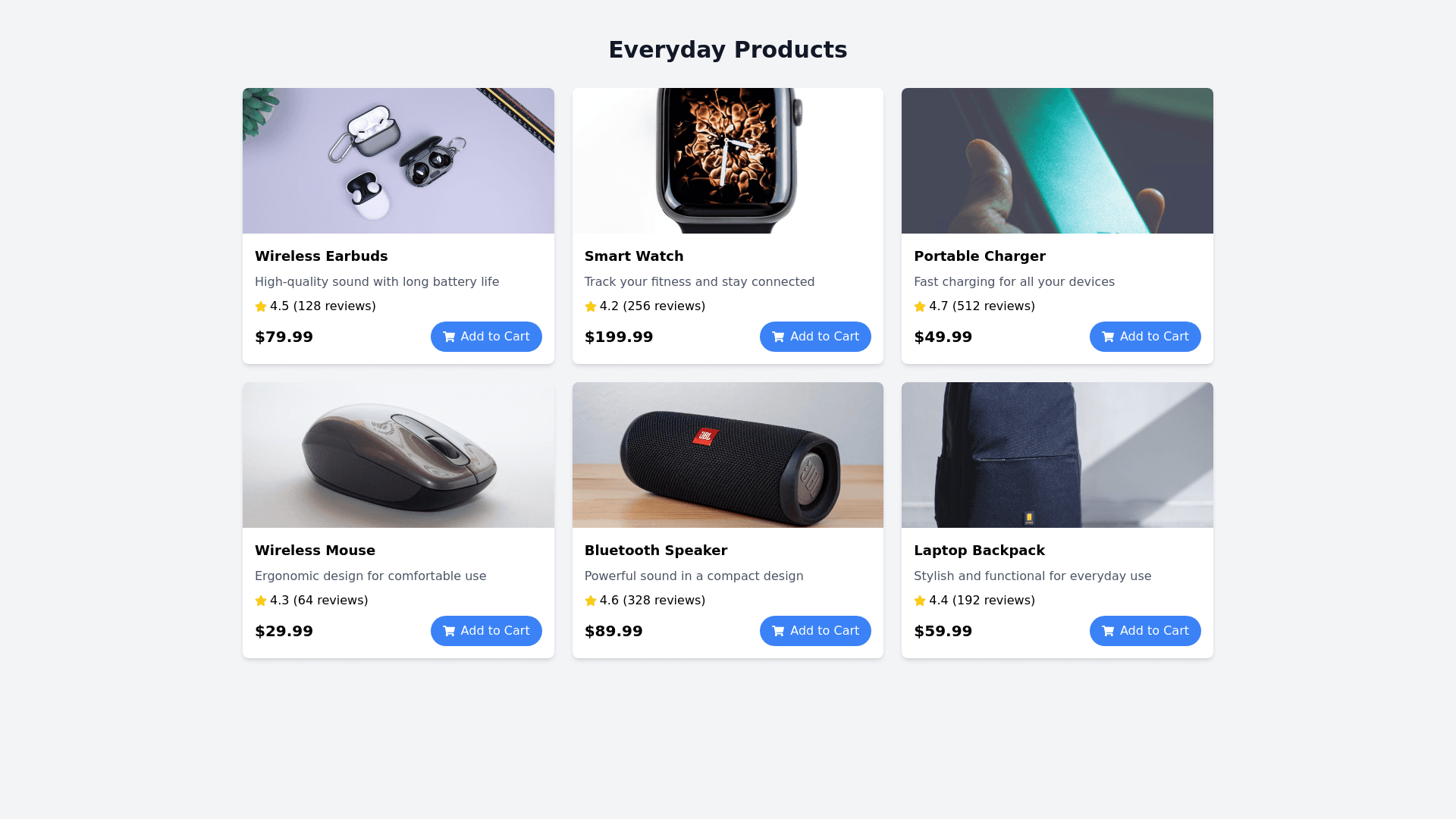 Component Preview