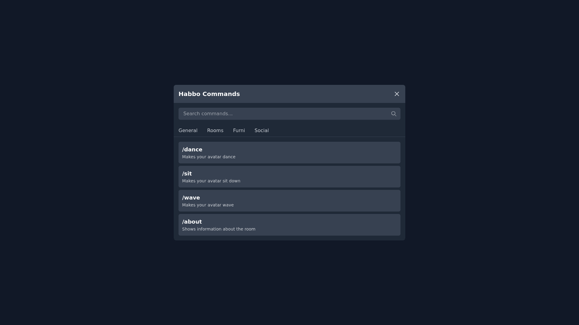 Component Preview