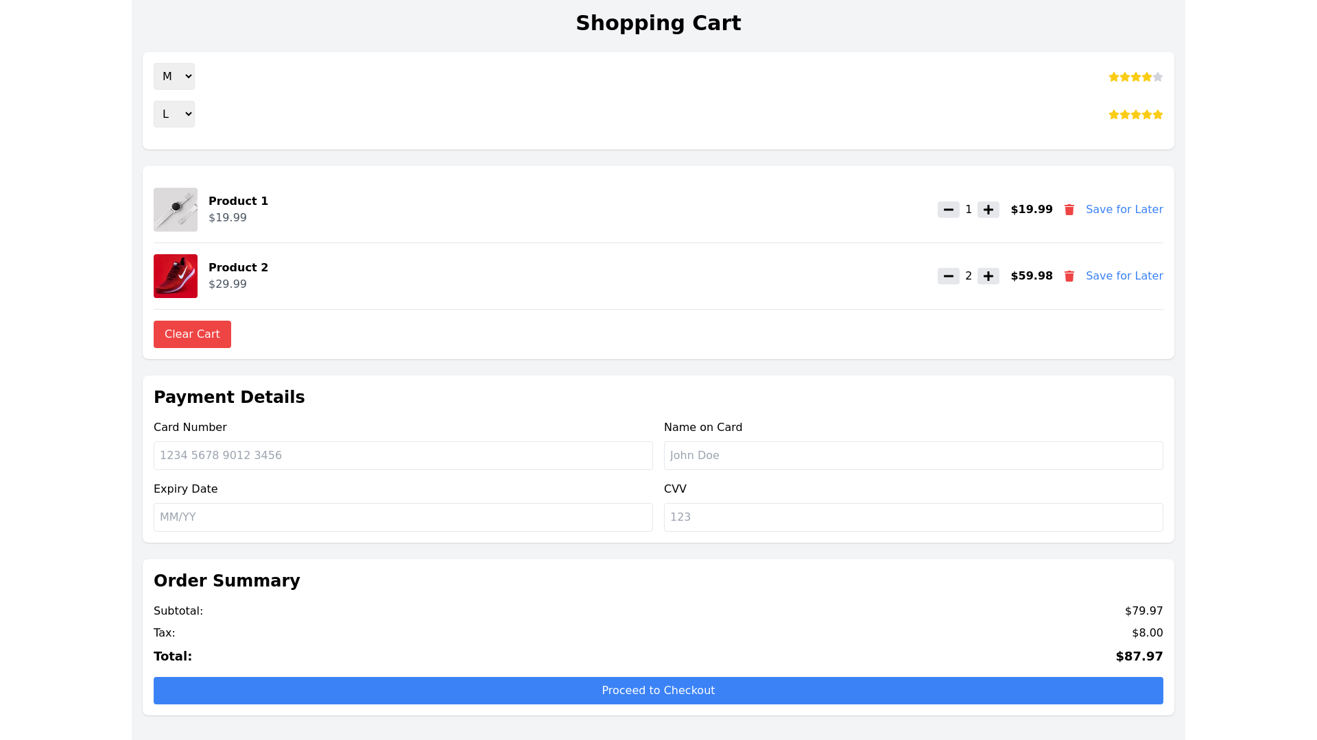 Component Preview