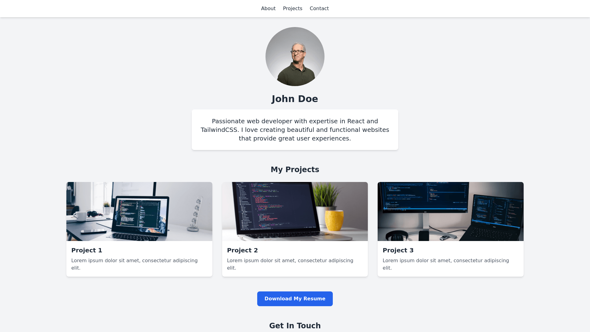 Component Preview