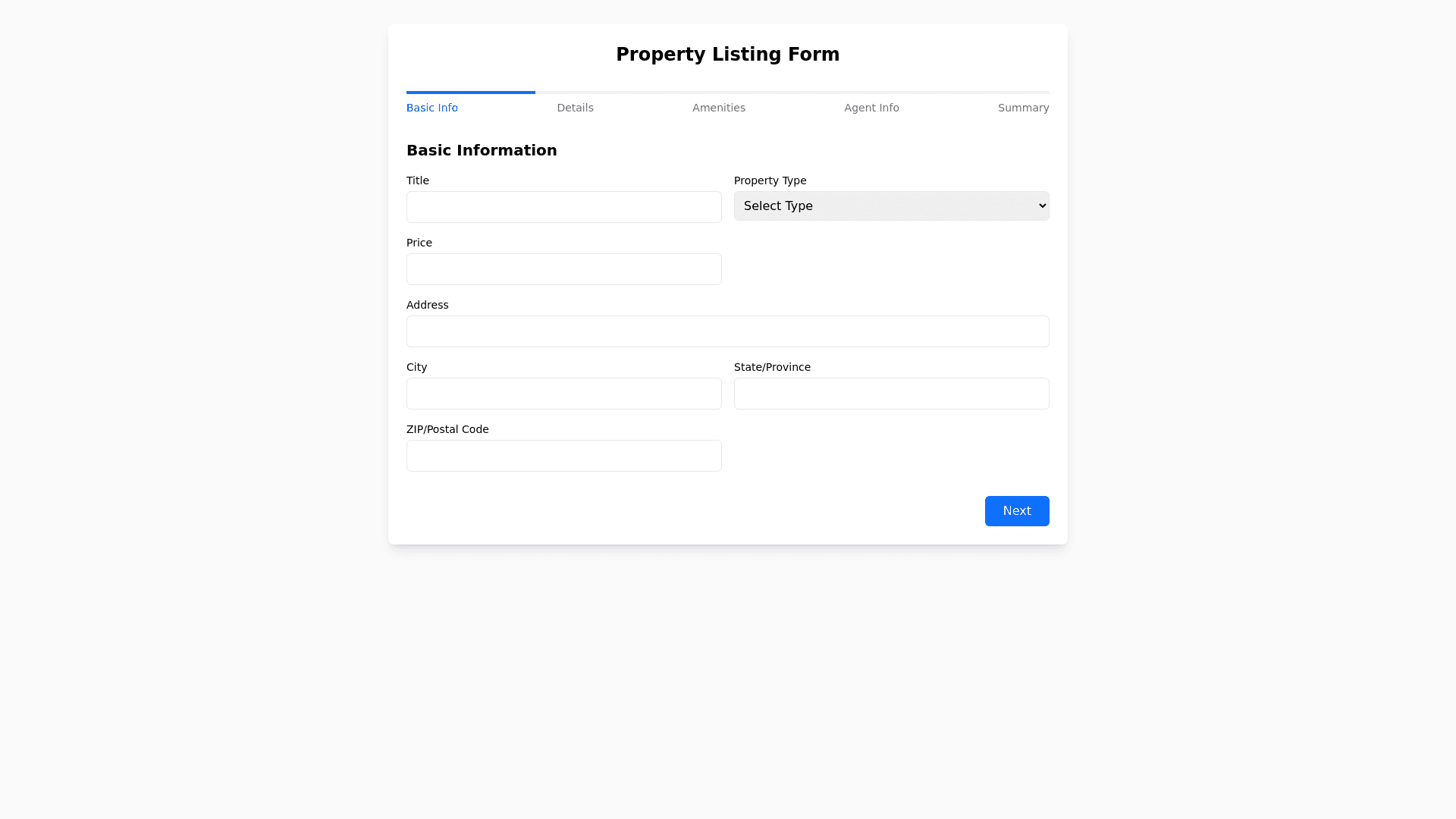 Component Preview