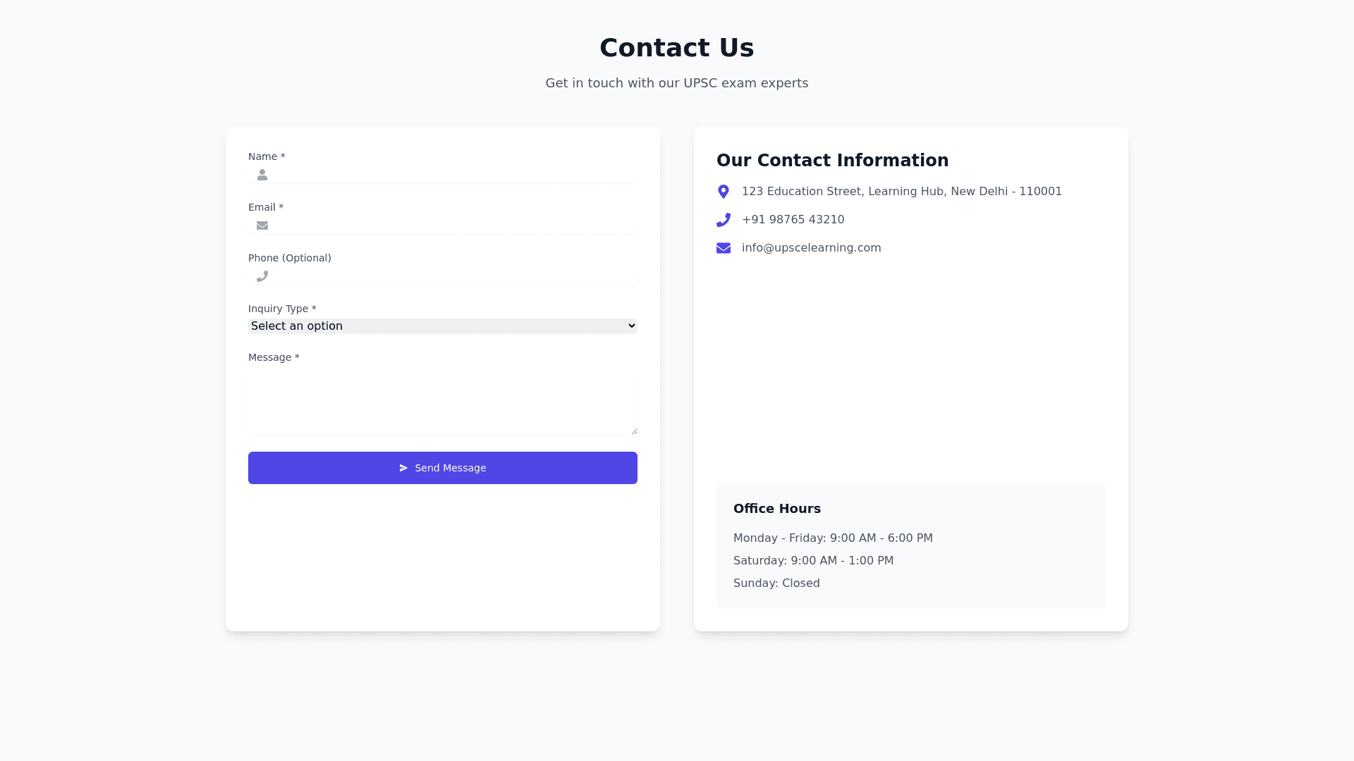 Component Preview