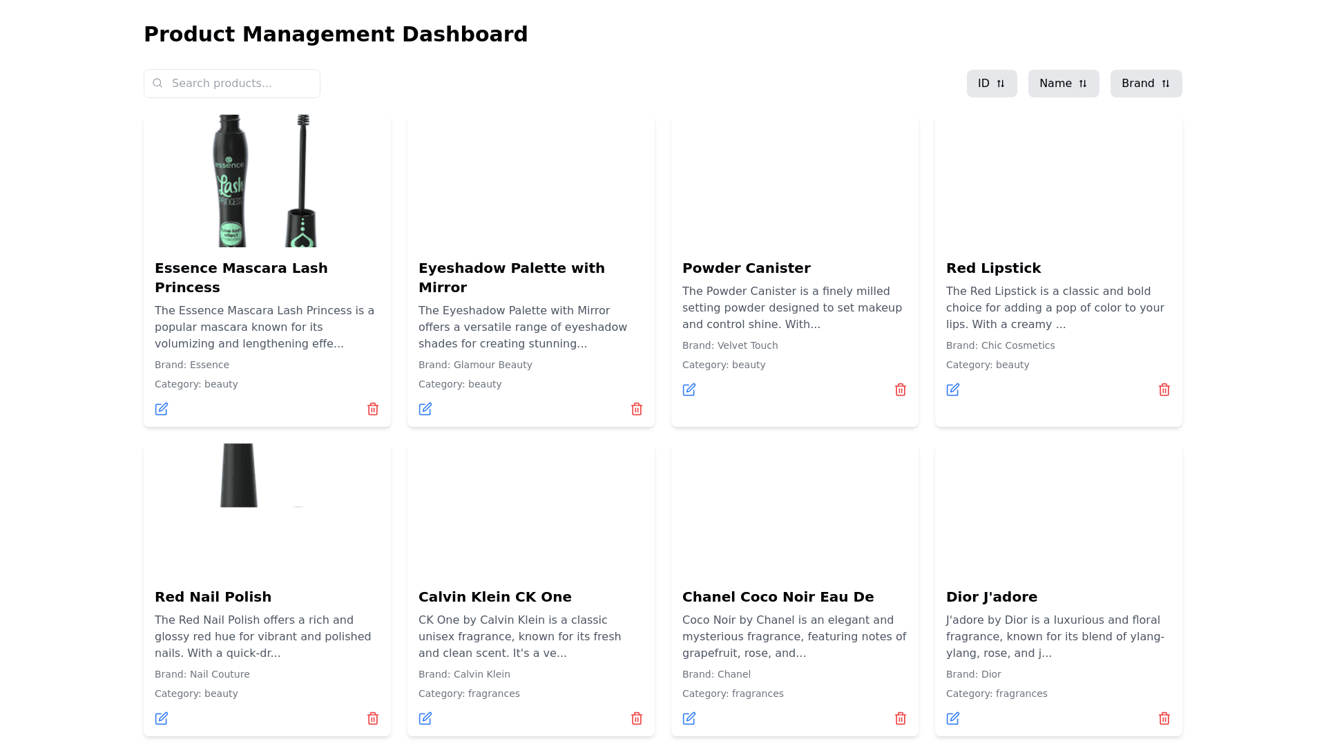 Component Preview