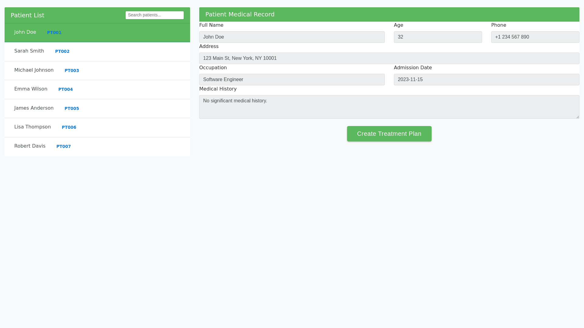 Component Preview