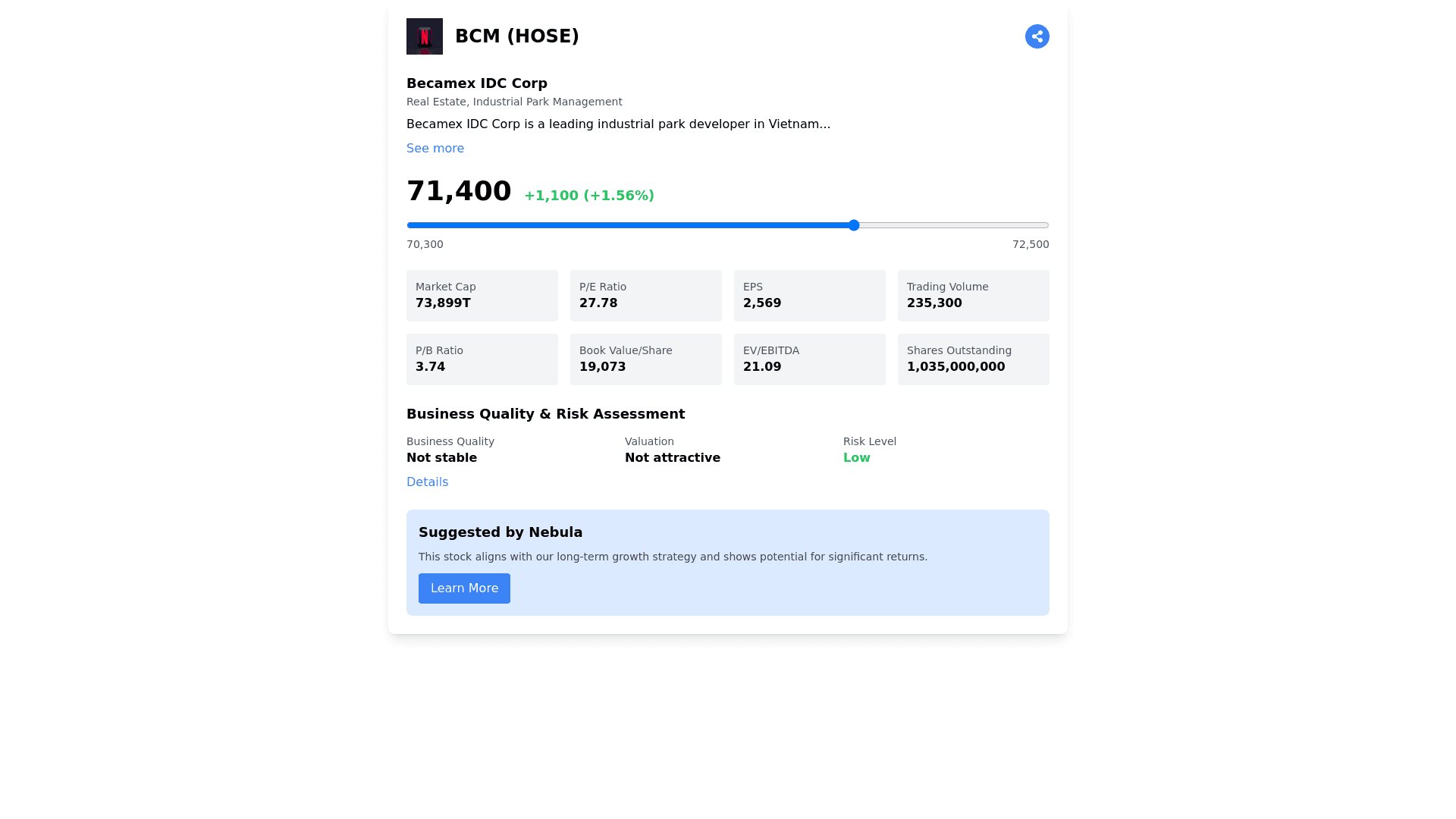 Component Preview