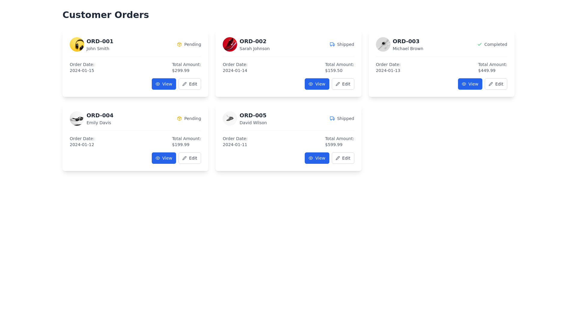 Component Preview
