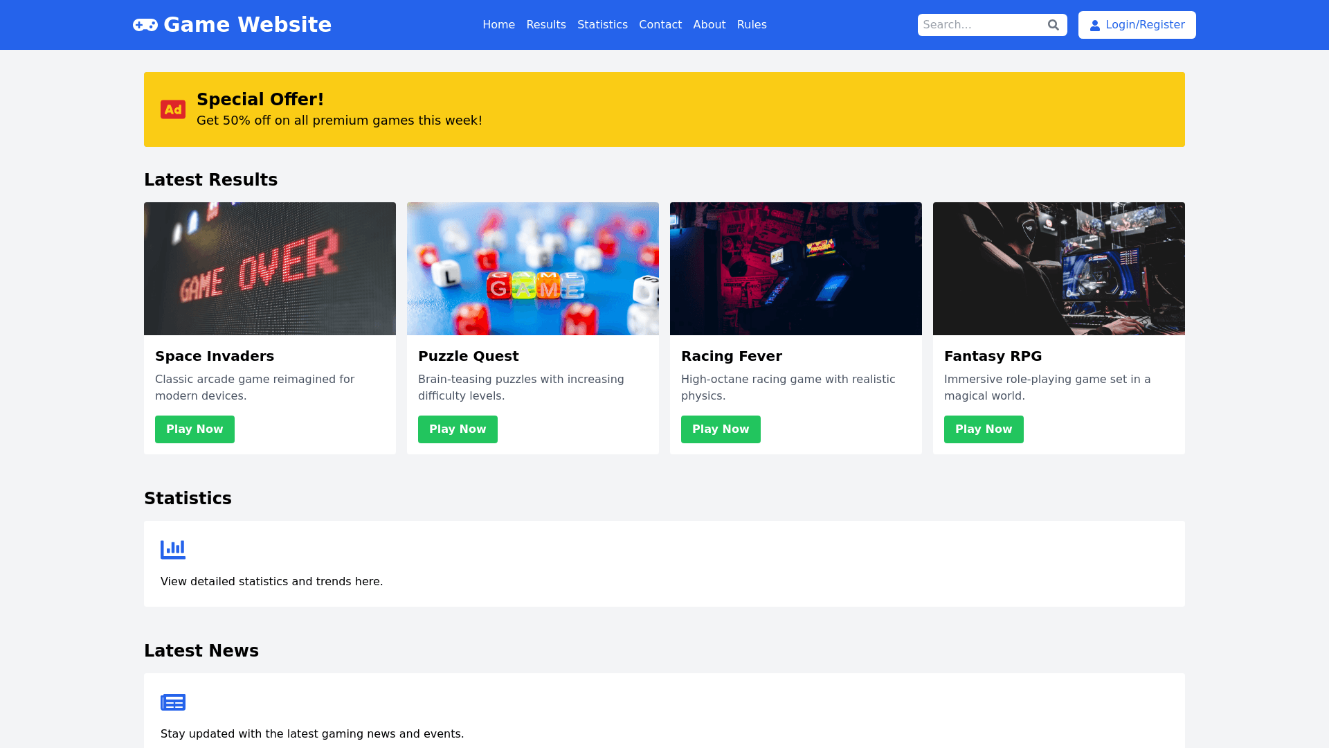 Component Preview