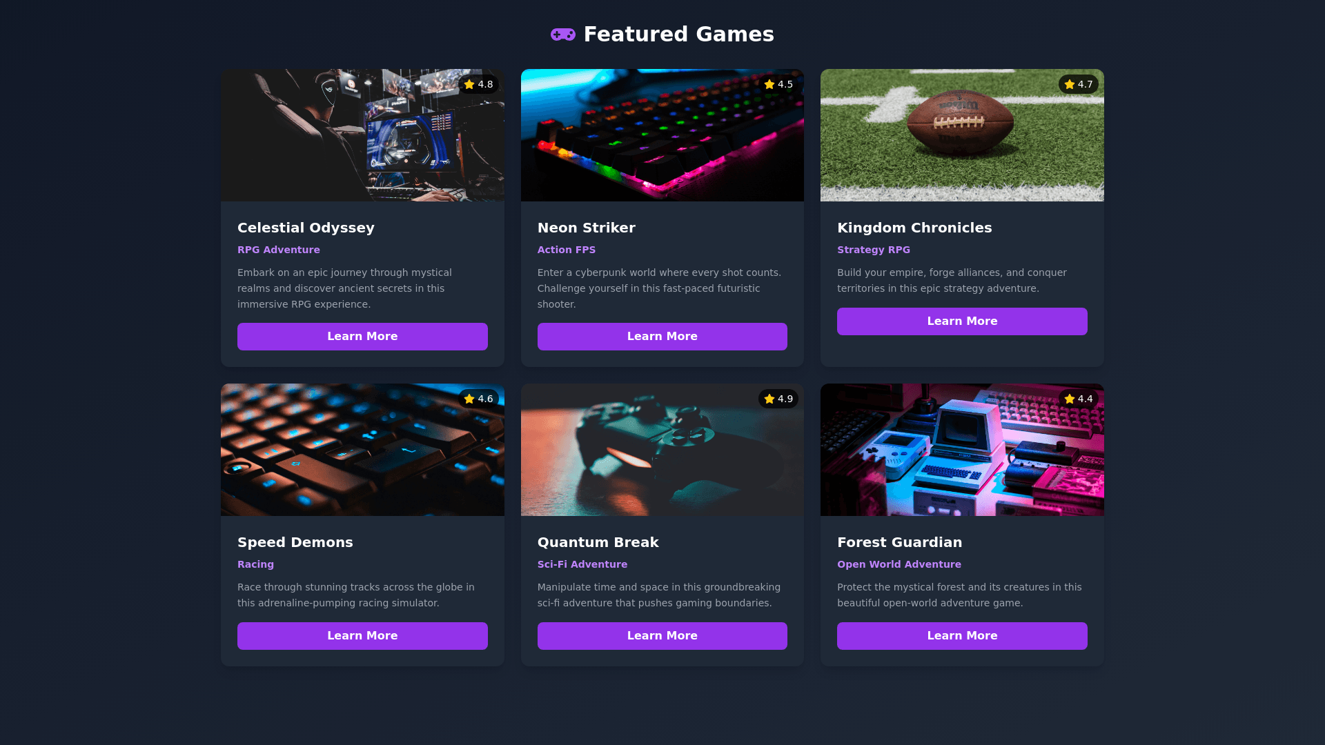 Component Preview