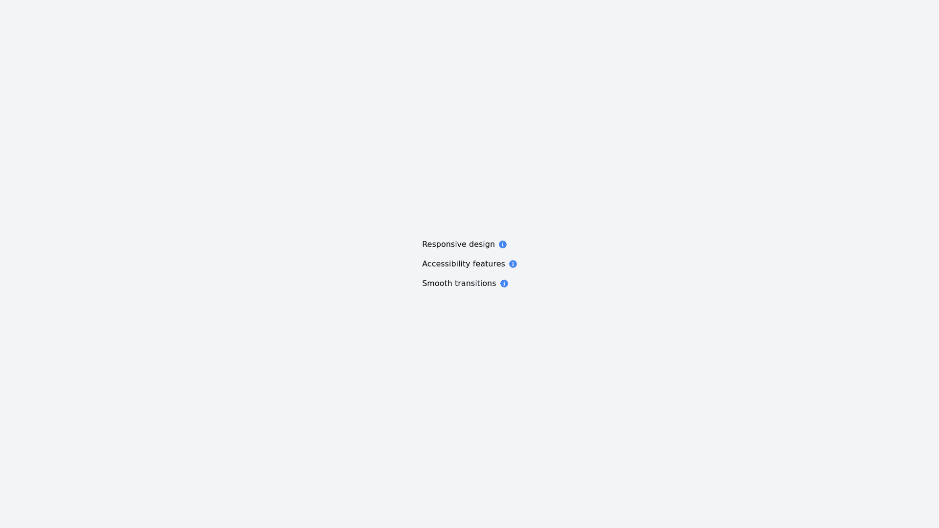 Component Preview