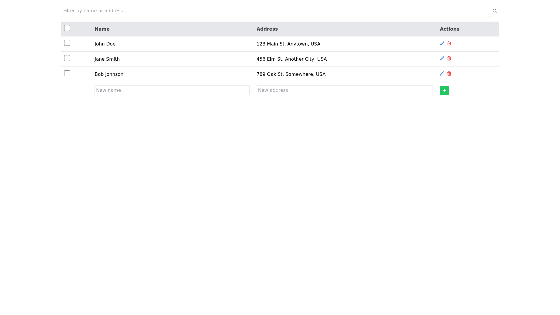 Component Preview