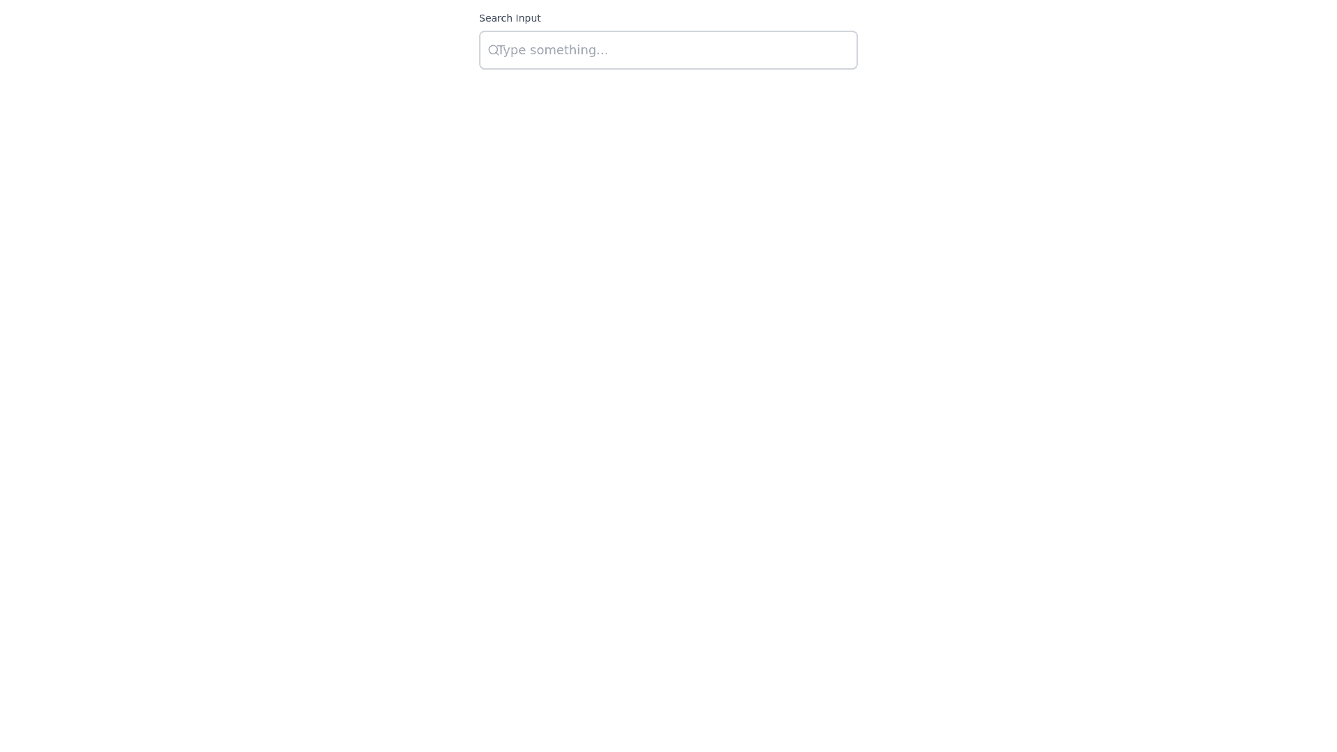 Component Preview