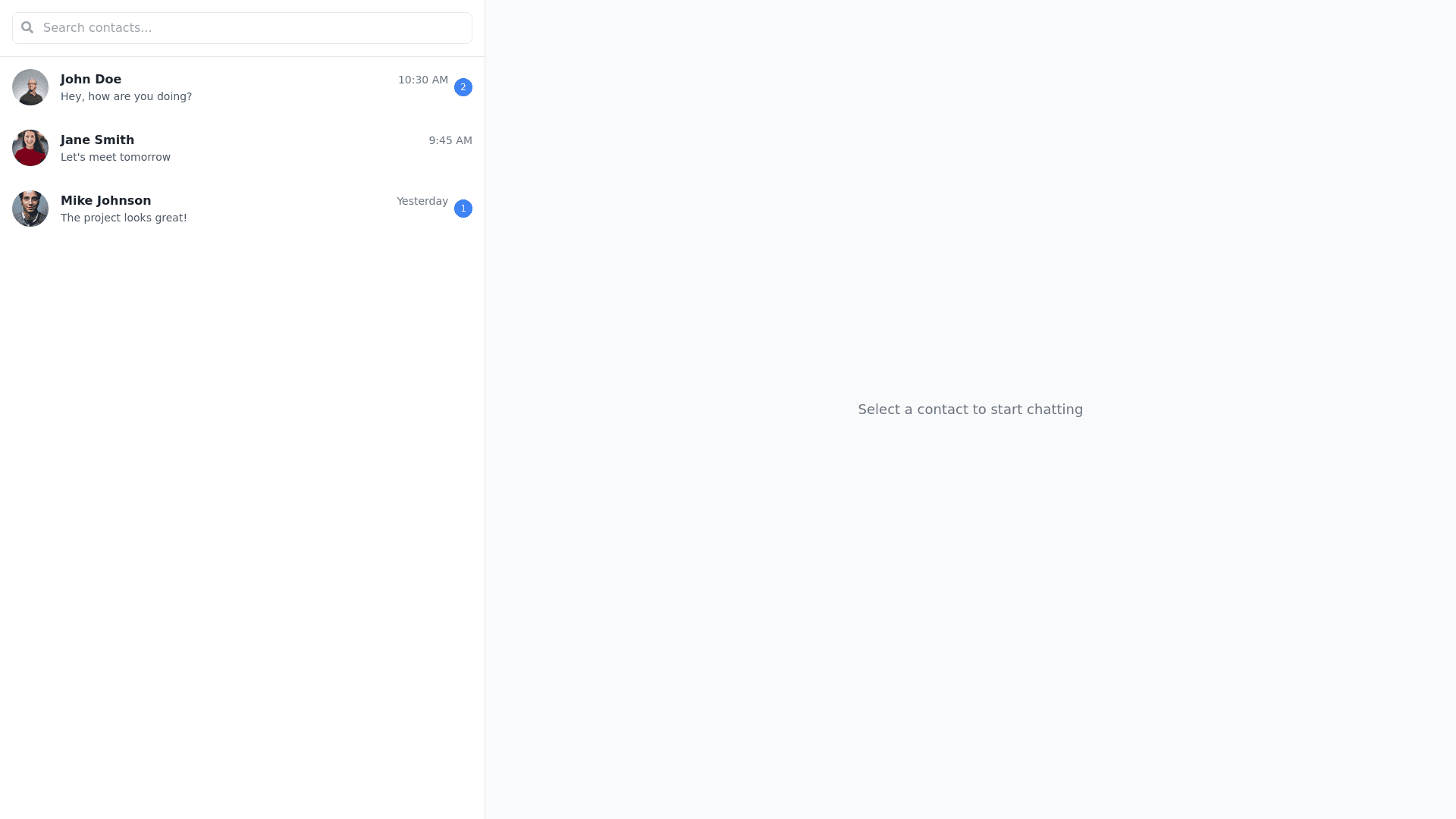 Component Preview