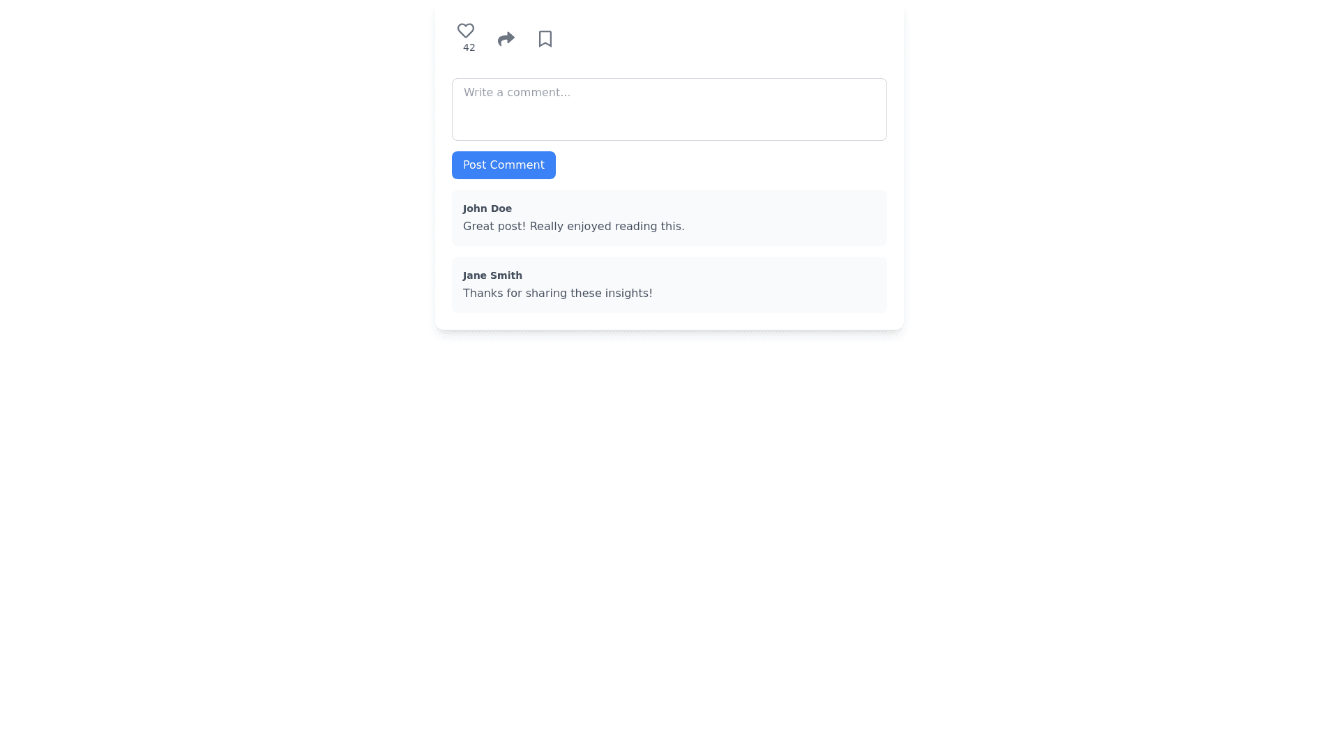 Component Preview