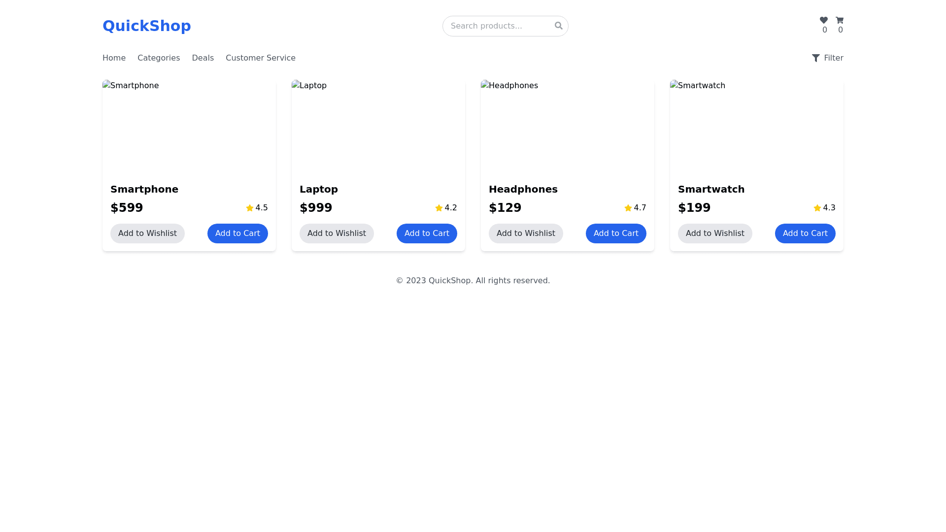 Component Preview