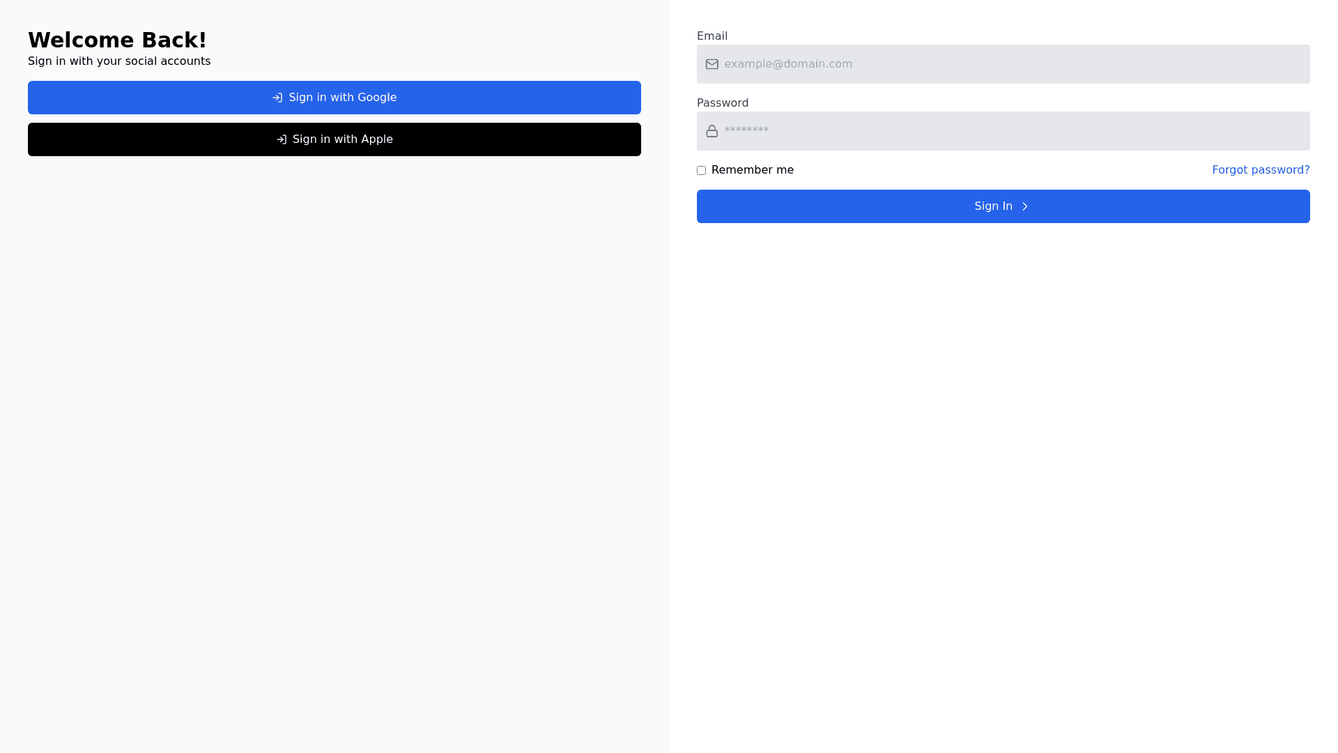 Component Preview