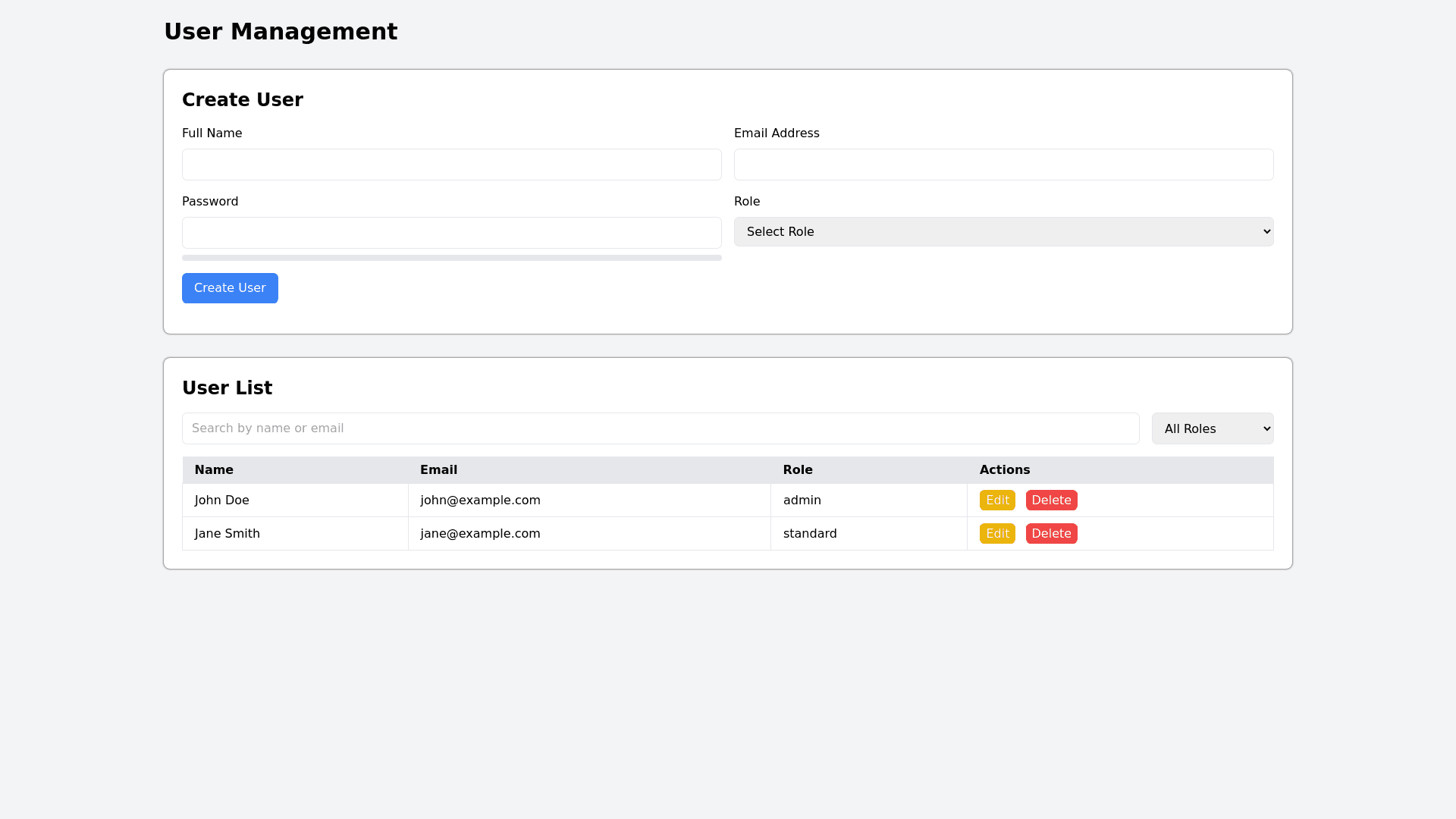Component Preview
