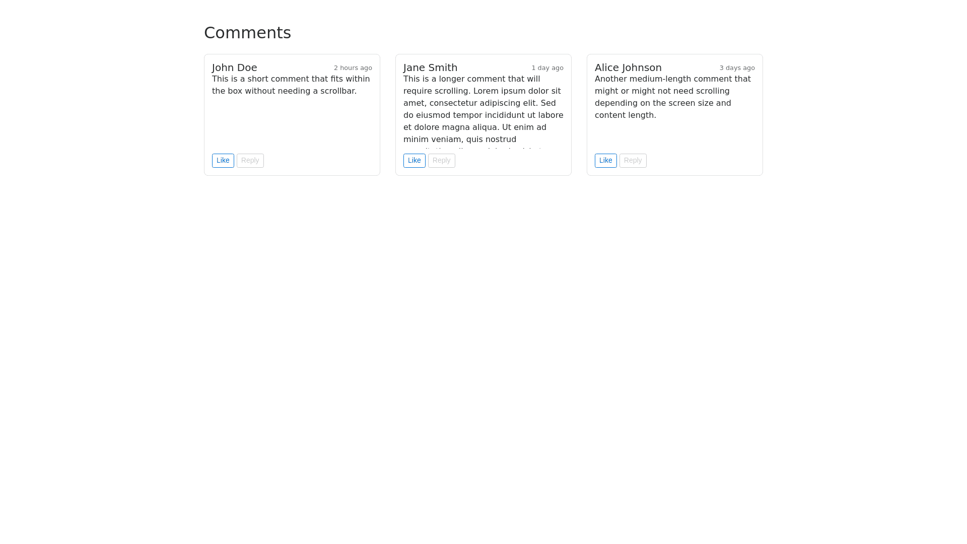 Component Preview