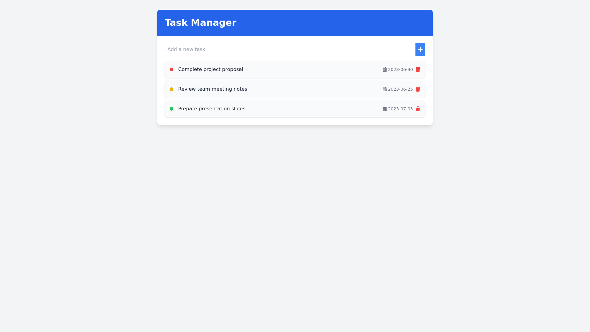 Component Preview