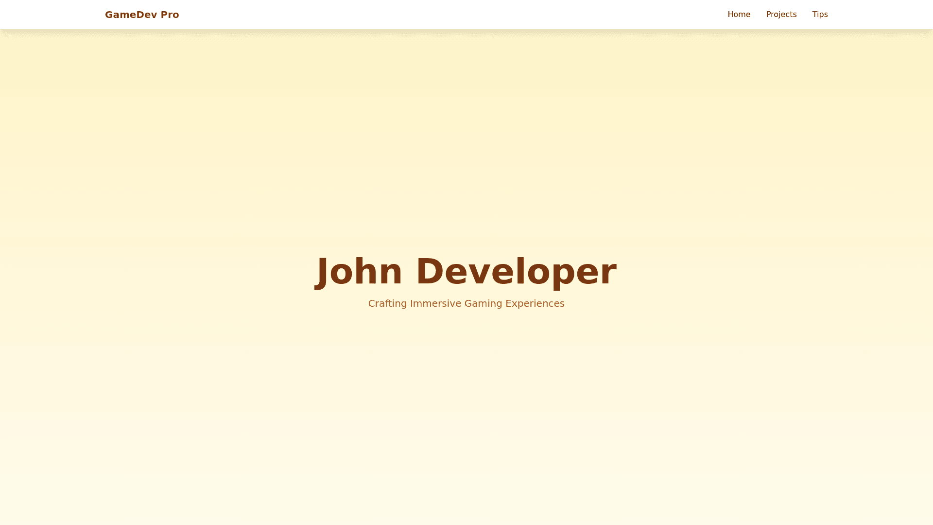Component Preview