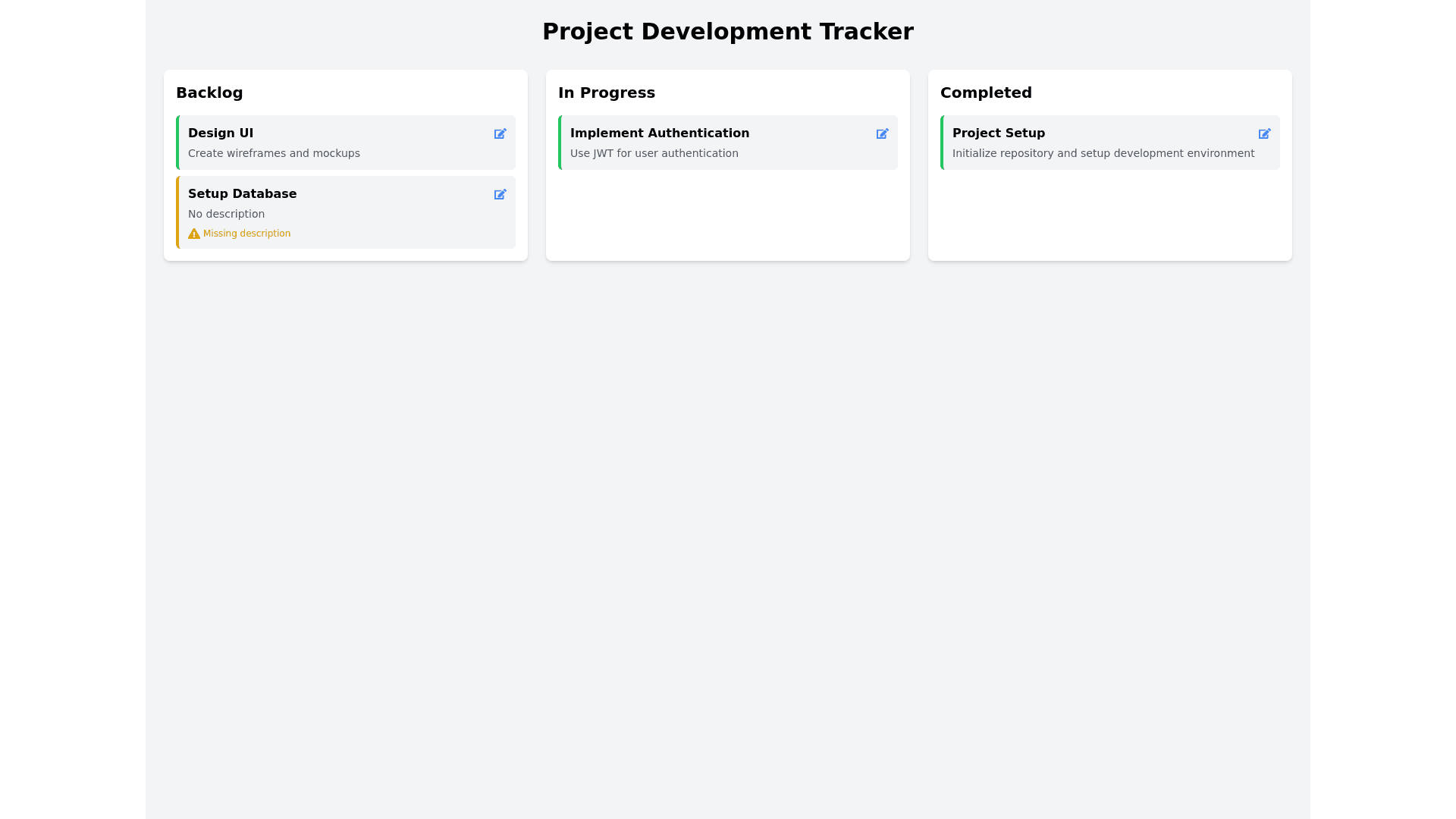 Component Preview
