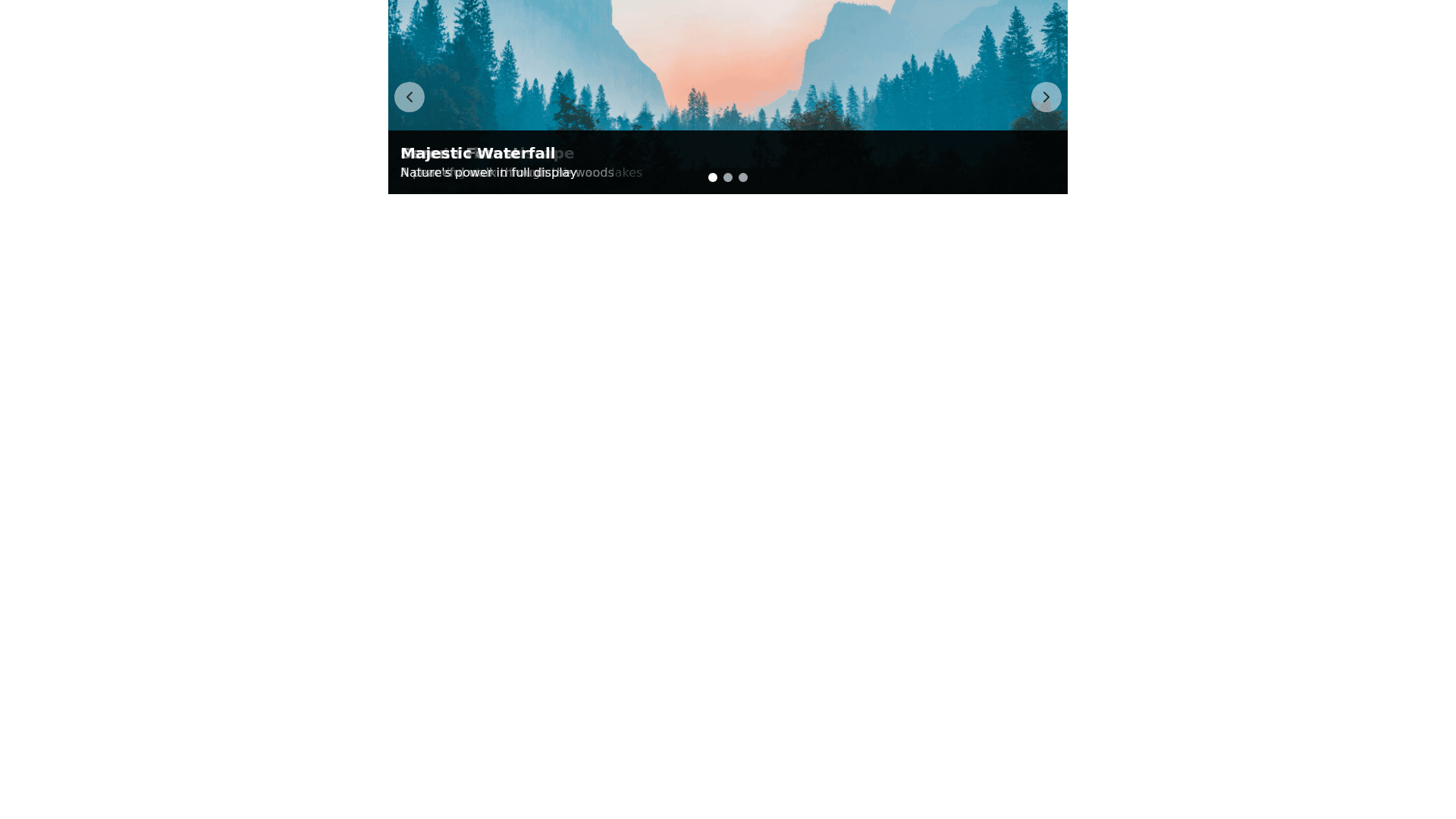 Component Preview