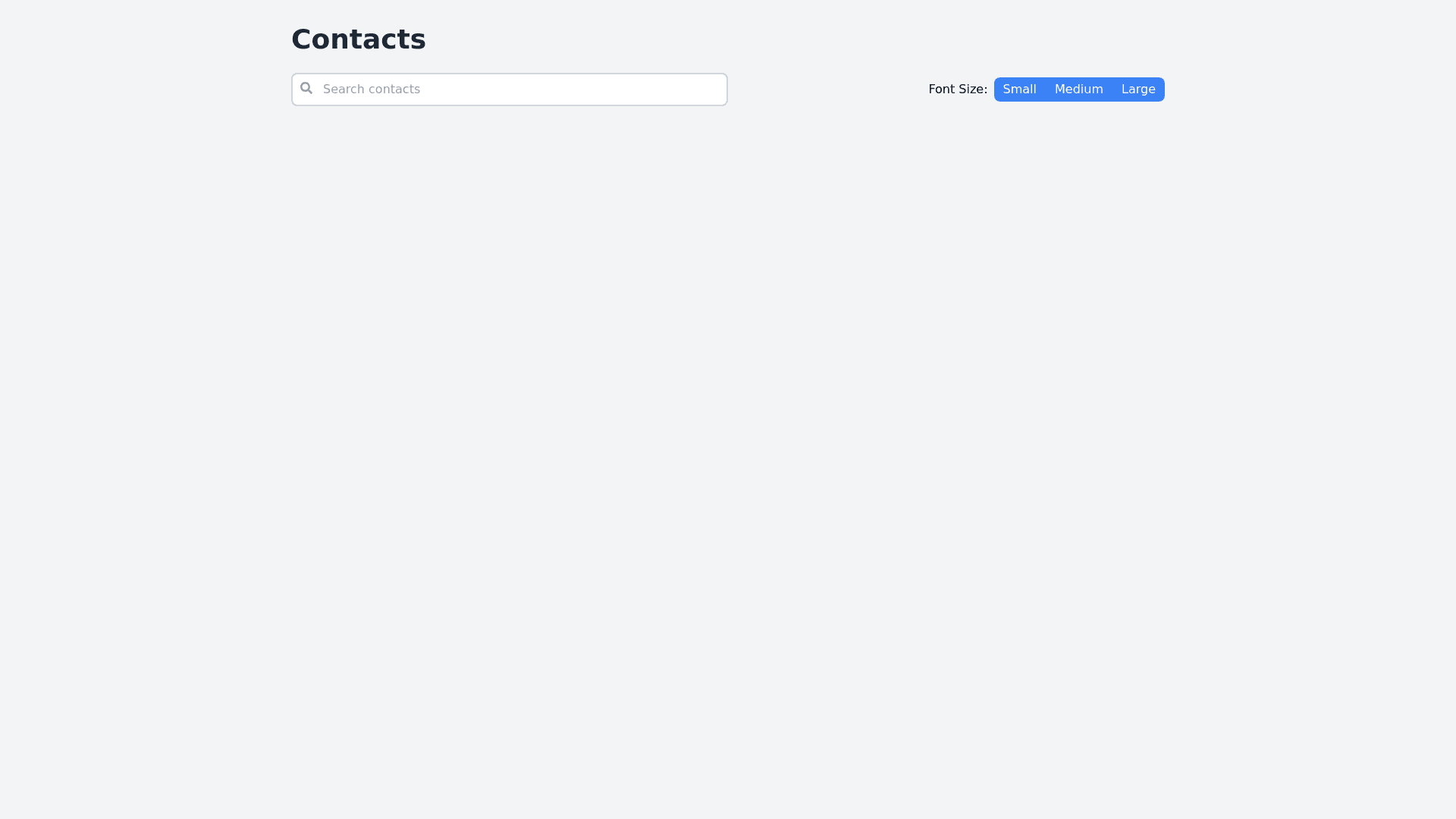 Component Preview