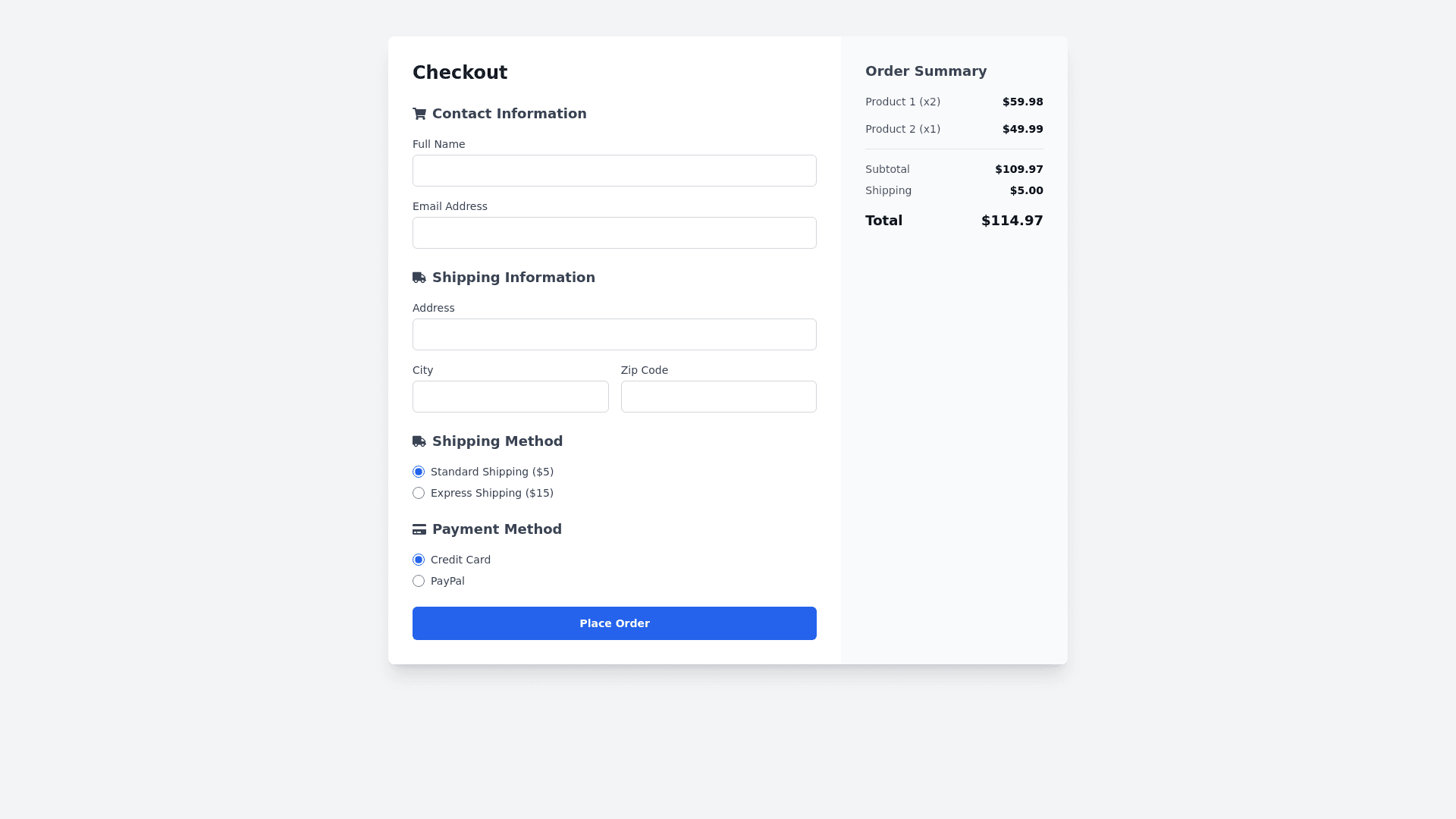 Component Preview