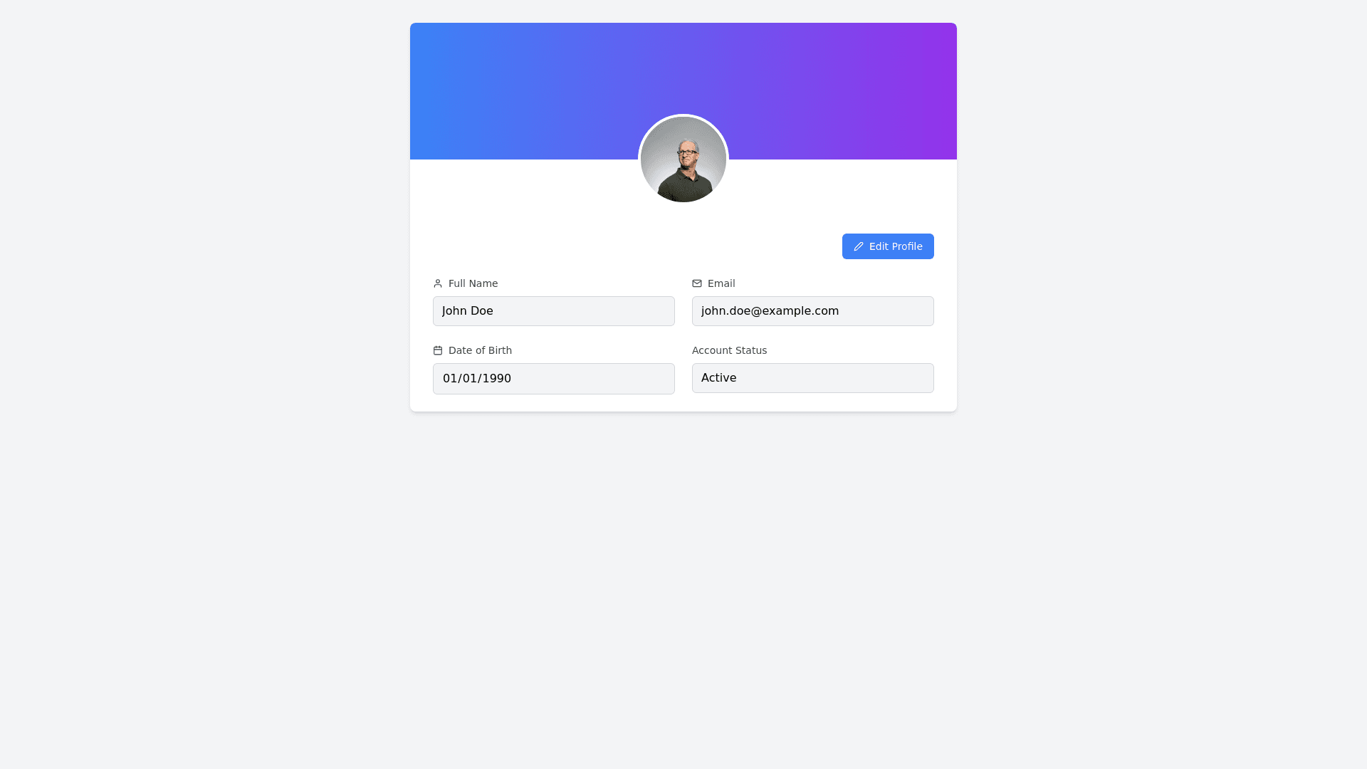 Component Preview