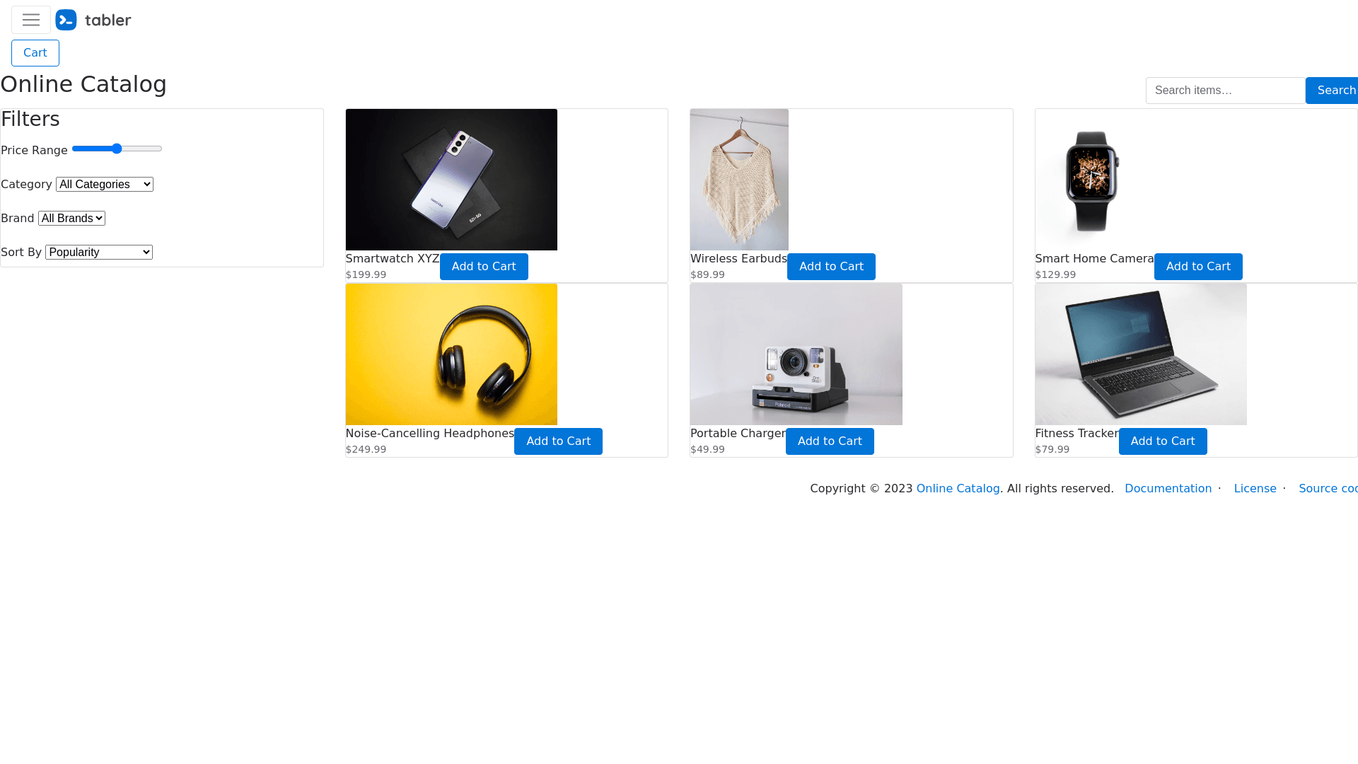 Component Preview