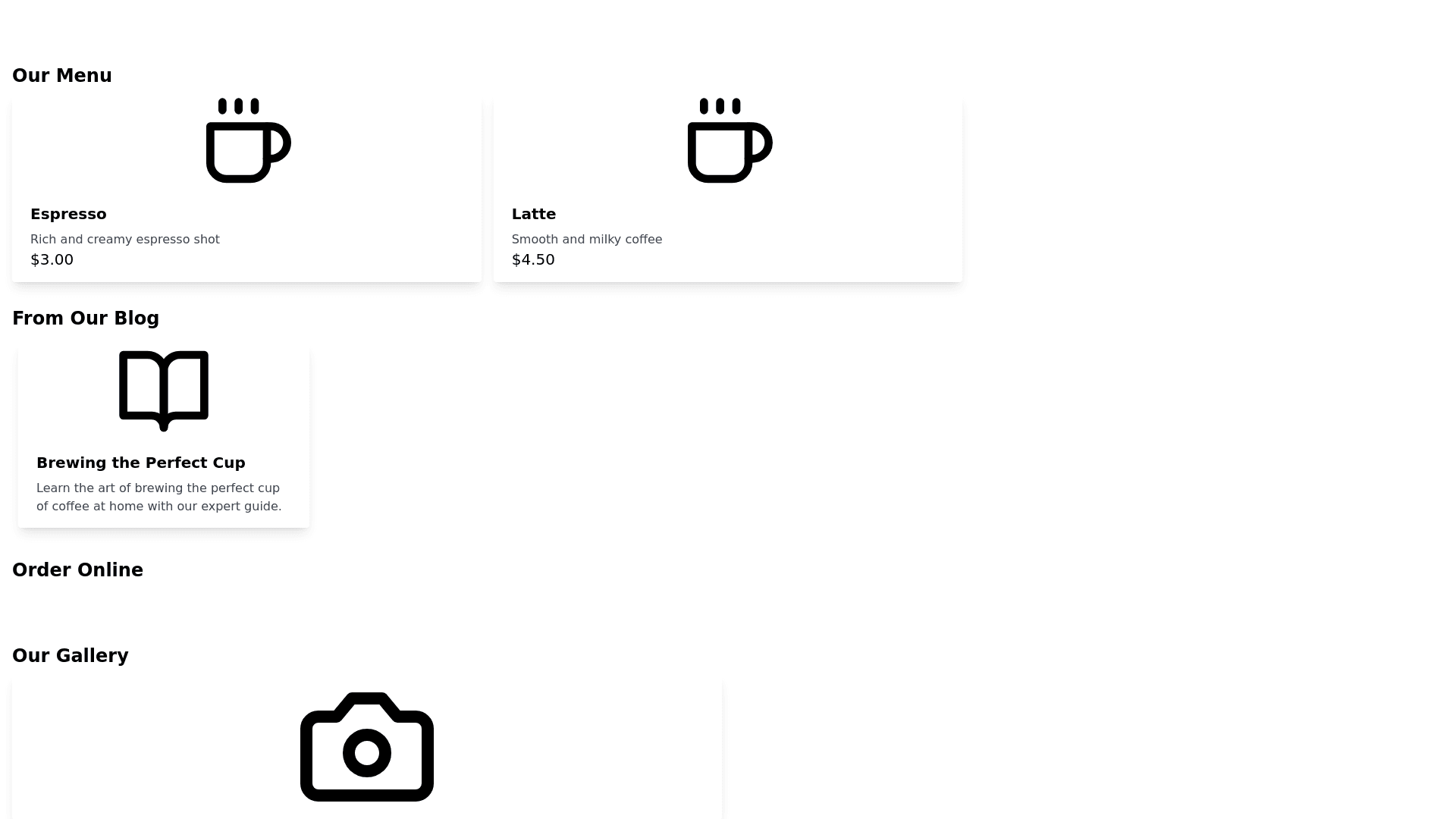 Component Preview