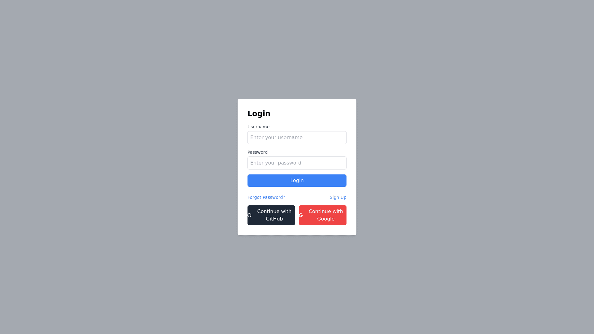Component Preview